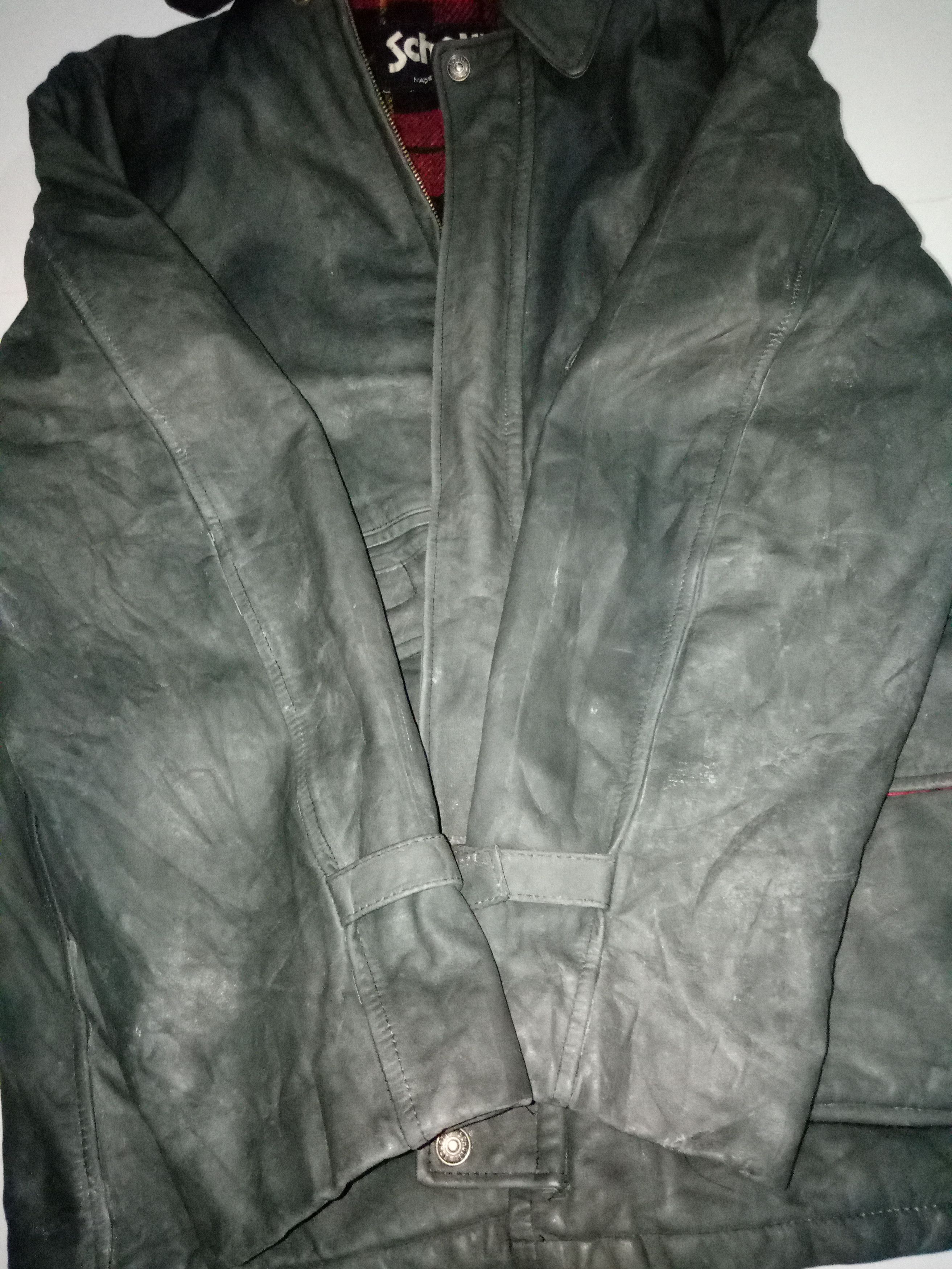 Schott × Vintage Vintage Schoot Leather Jacket Size US L / EU 52-54 / 3 - 6 Thumbnail