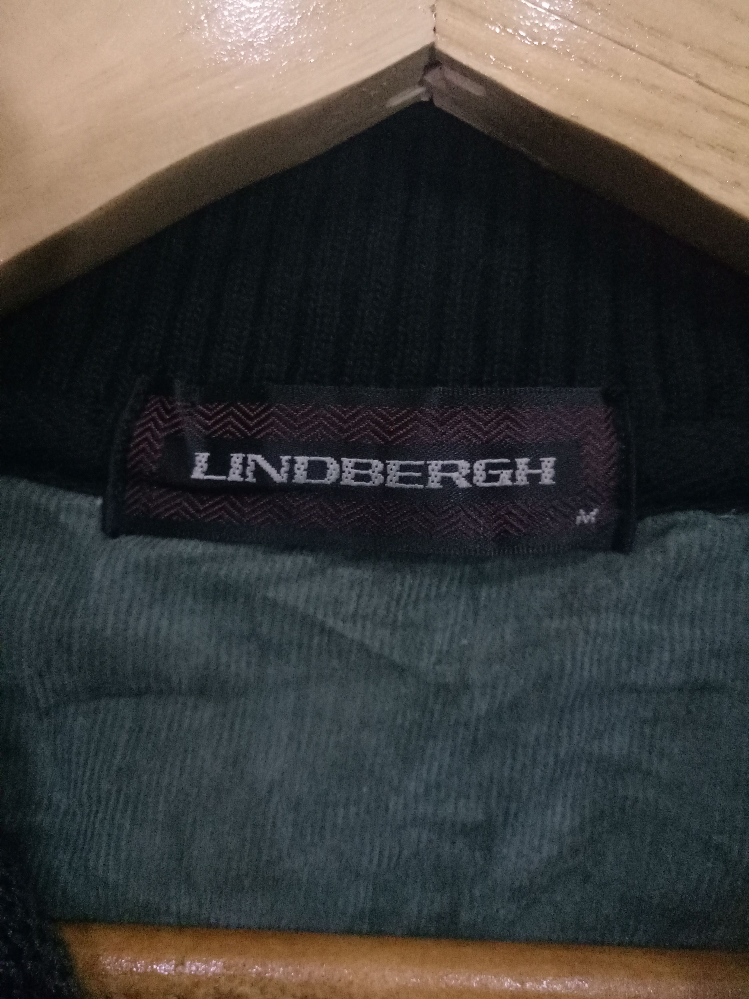 Lindbergh × Vintage Vintage 90s Lindbergh Sweatshirt Size US M / EU 48-50 / 2 - 3 Thumbnail
