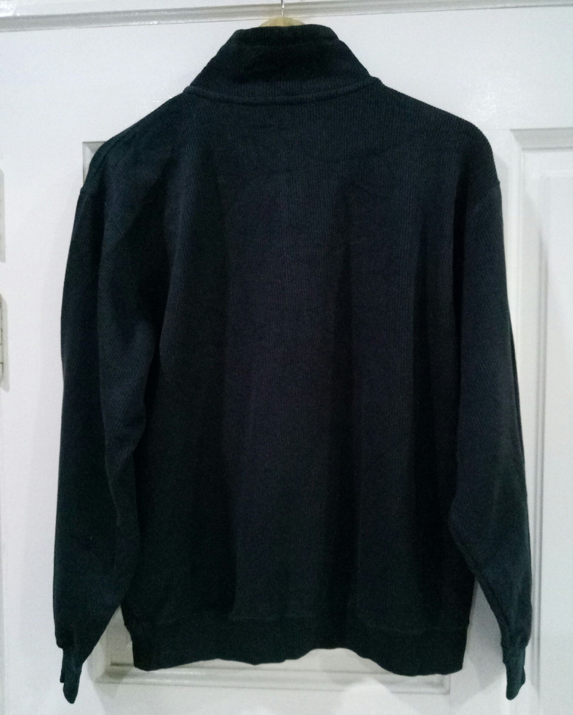 Burberry × Vintage Burberry Golf Sweatshirt Half Zipper Size US L / EU 52-54 / 3 - 2 Thumbnail