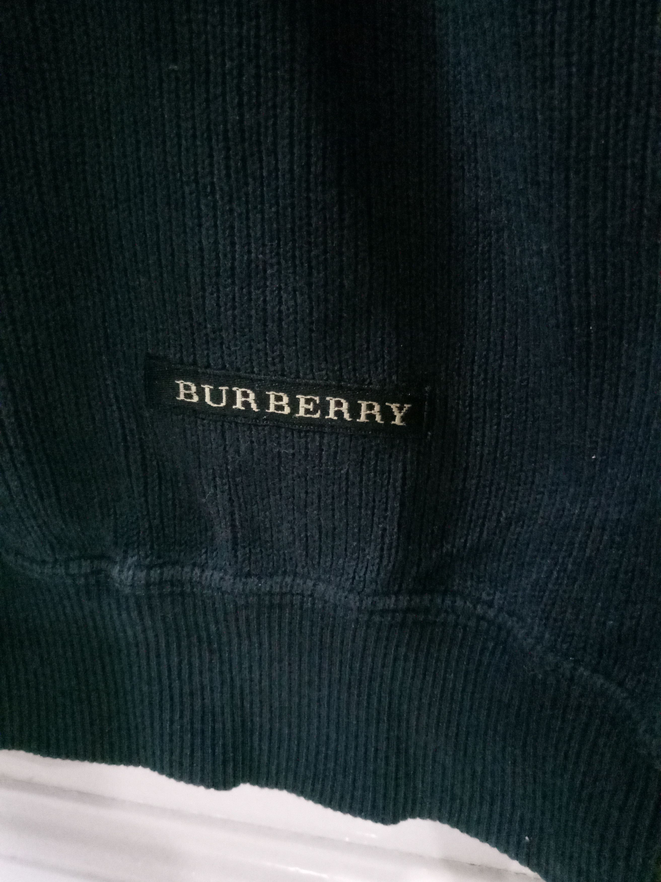 Burberry × Vintage Burberry Golf Sweatshirt Half Zipper Size US L / EU 52-54 / 3 - 4 Thumbnail