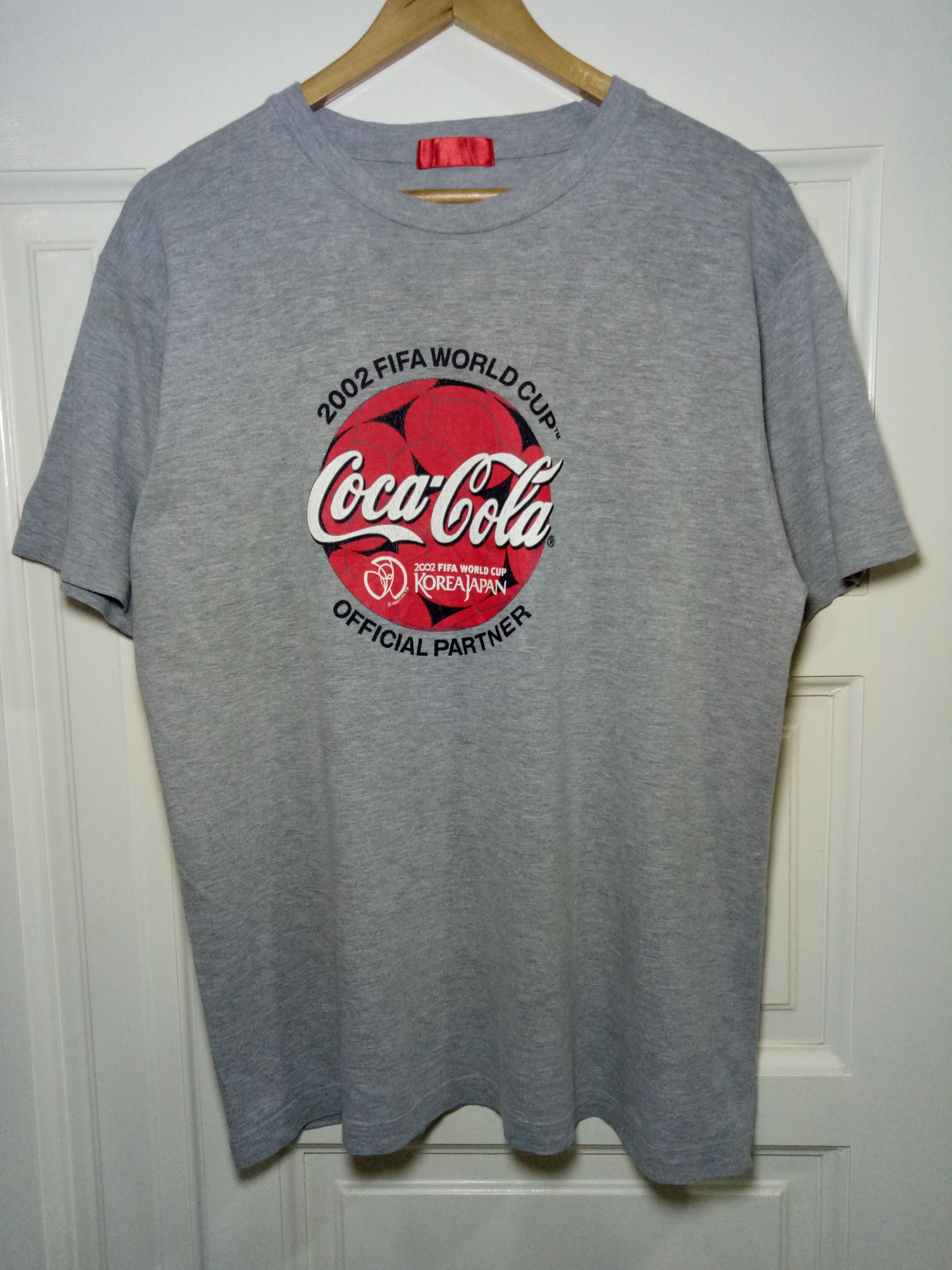 Coca Cola ©1999 Coca Cola FiFa World Cup Korea Japan Official Partner Size US L / EU 52-54 / 3 - 2 Thumbnail