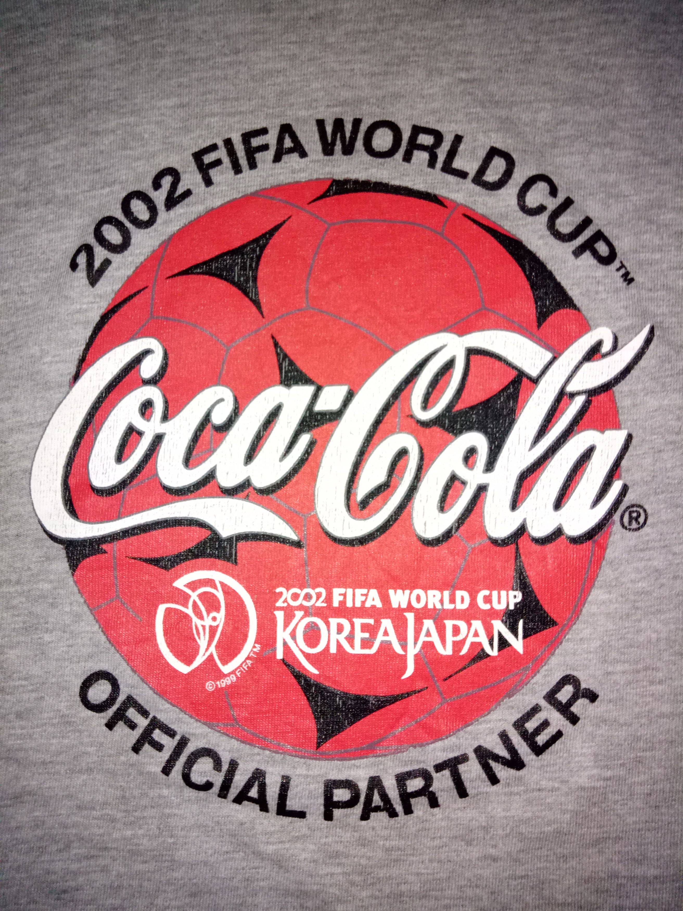 Coca Cola ©1999 Coca Cola FiFa World Cup Korea Japan Official Partner Size US L / EU 52-54 / 3 - 1 Thumbnail