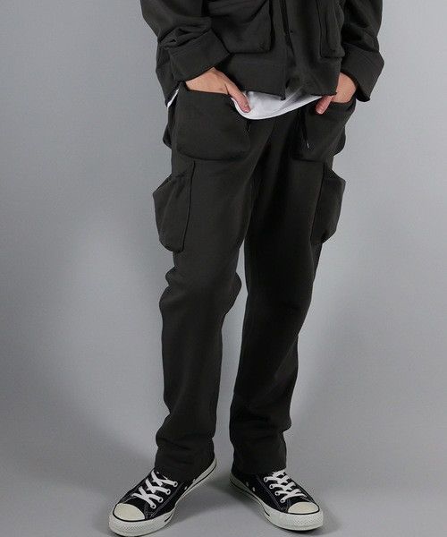 number-n-ine-number-nine-cargo-sweatpants-hybrid-grailed