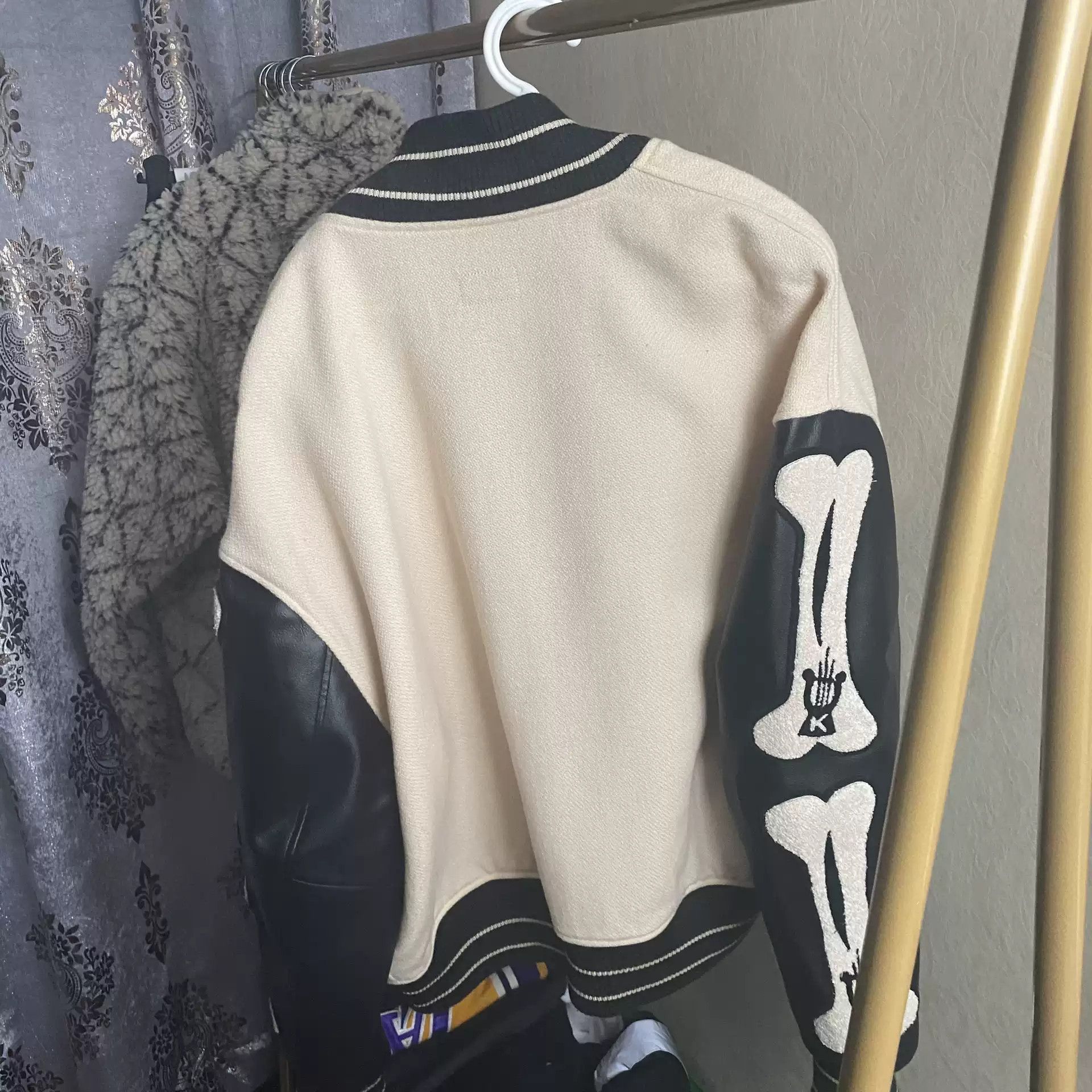 Kapital Kapital Bone Baseball JKT Size US L / EU 52-54 / 3 - 2 Thumbnail