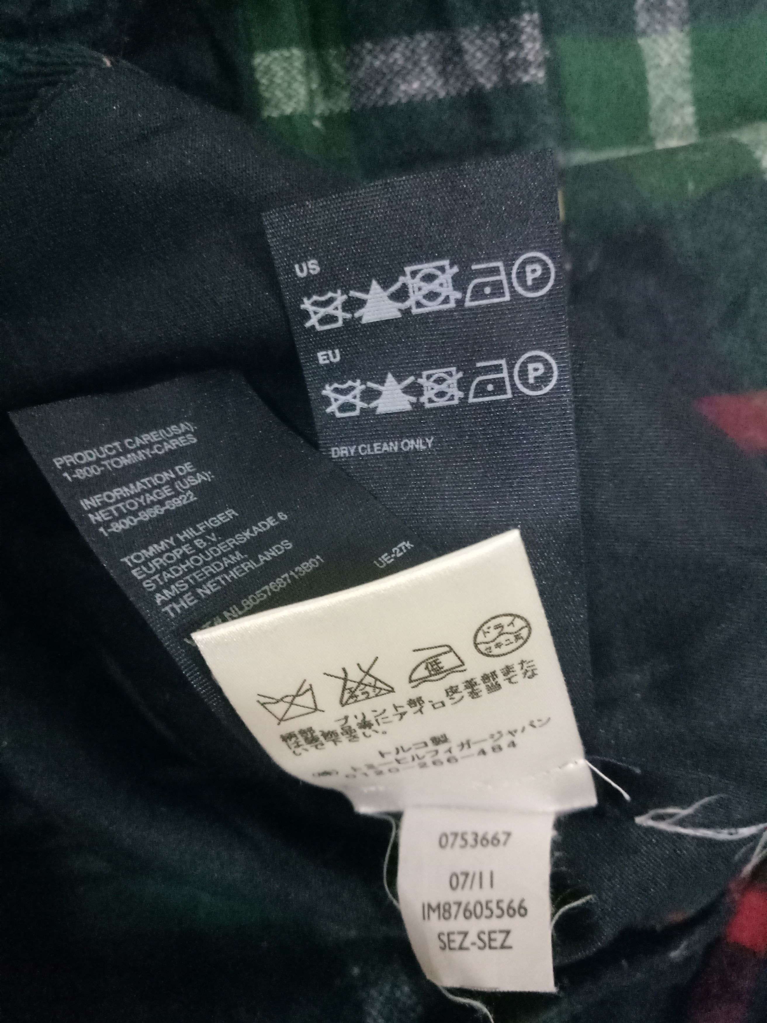 Tommy Hilfiger × Vintage Tommy Hilfiger Jacket Size US M / EU 48-50 / 2 - 5 Thumbnail