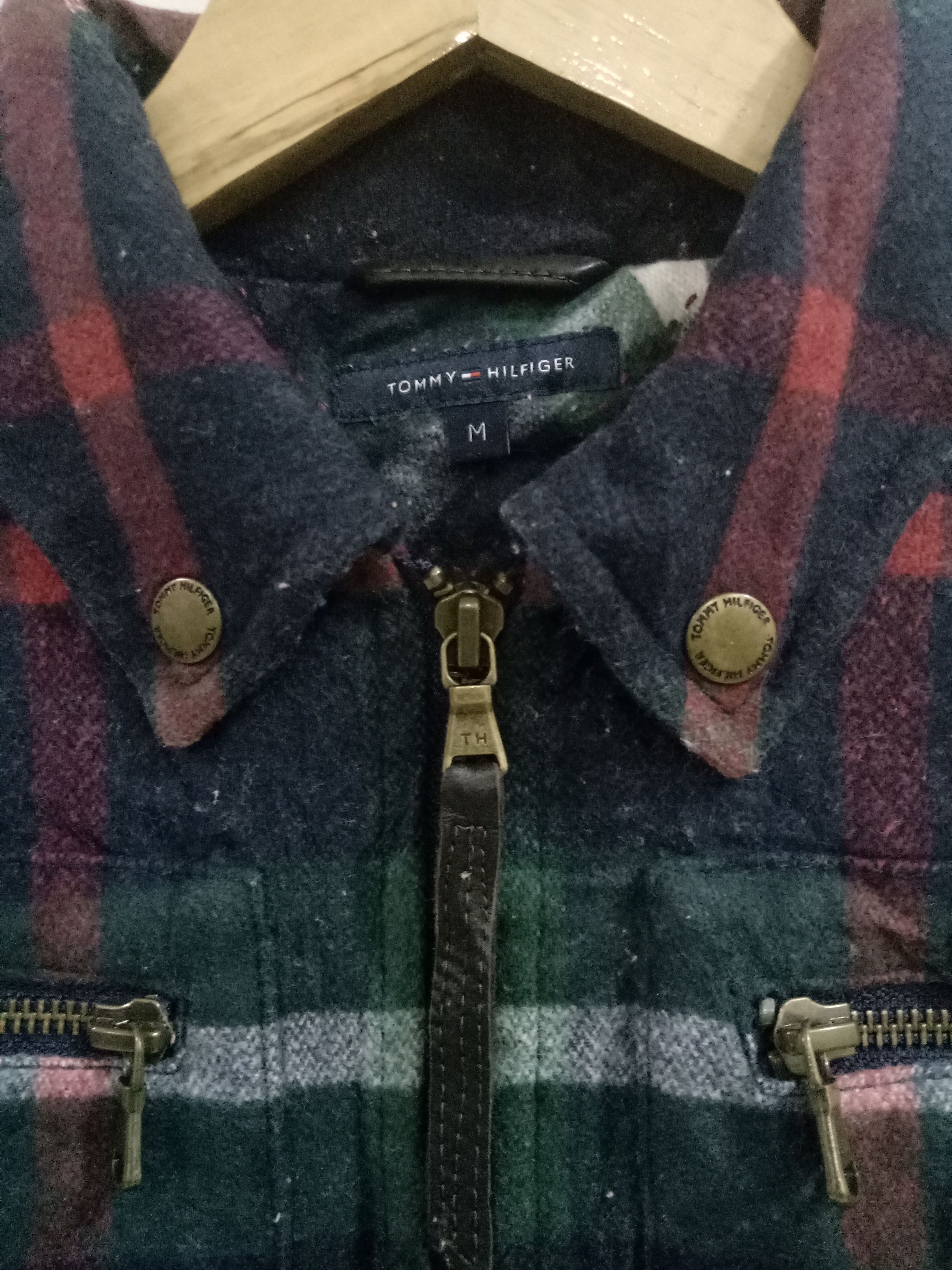 Tommy Hilfiger × Vintage Tommy Hilfiger Jacket Size US M / EU 48-50 / 2 - 3 Thumbnail