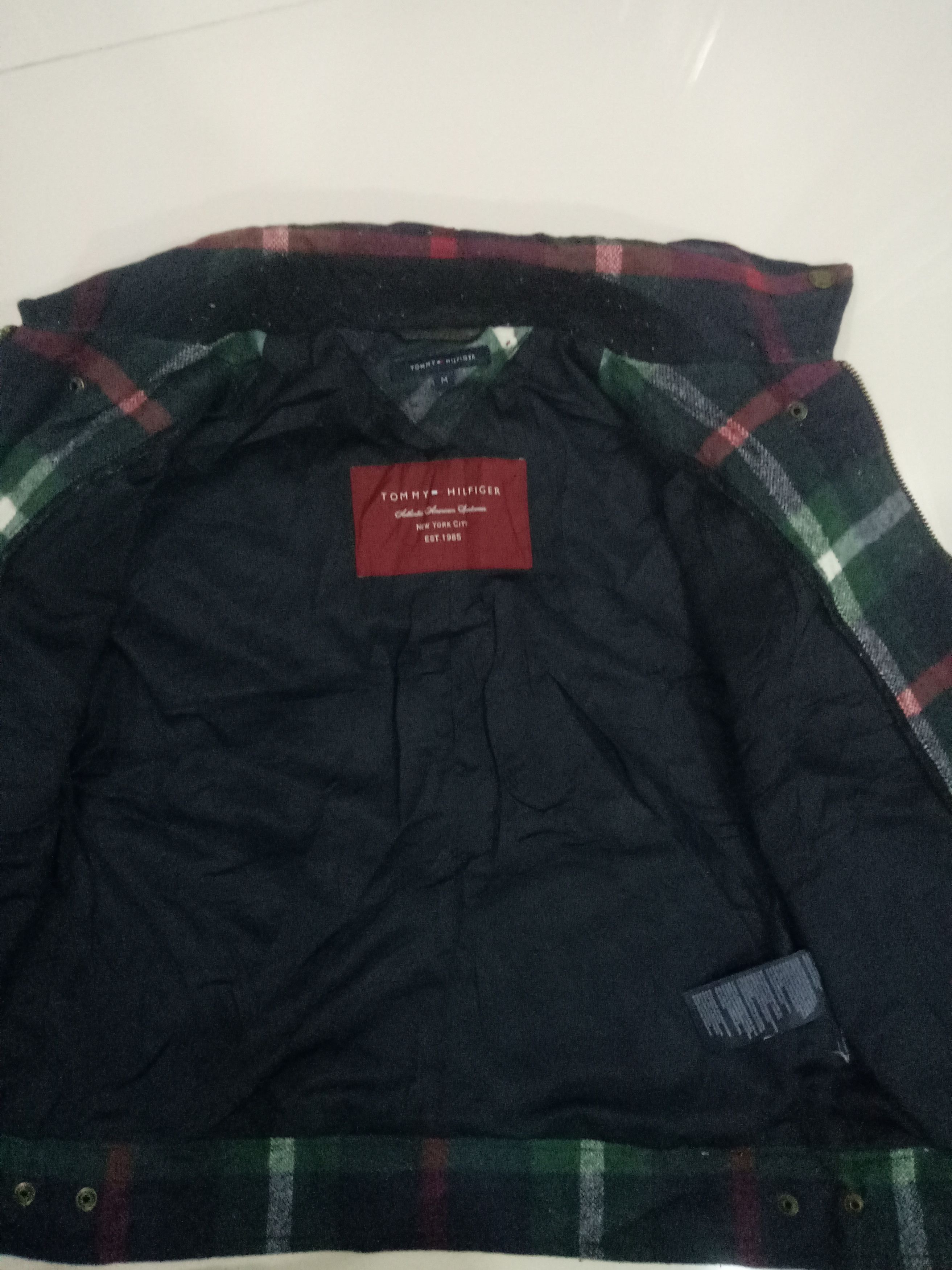 Tommy Hilfiger × Vintage Tommy Hilfiger Jacket Size US M / EU 48-50 / 2 - 6 Thumbnail