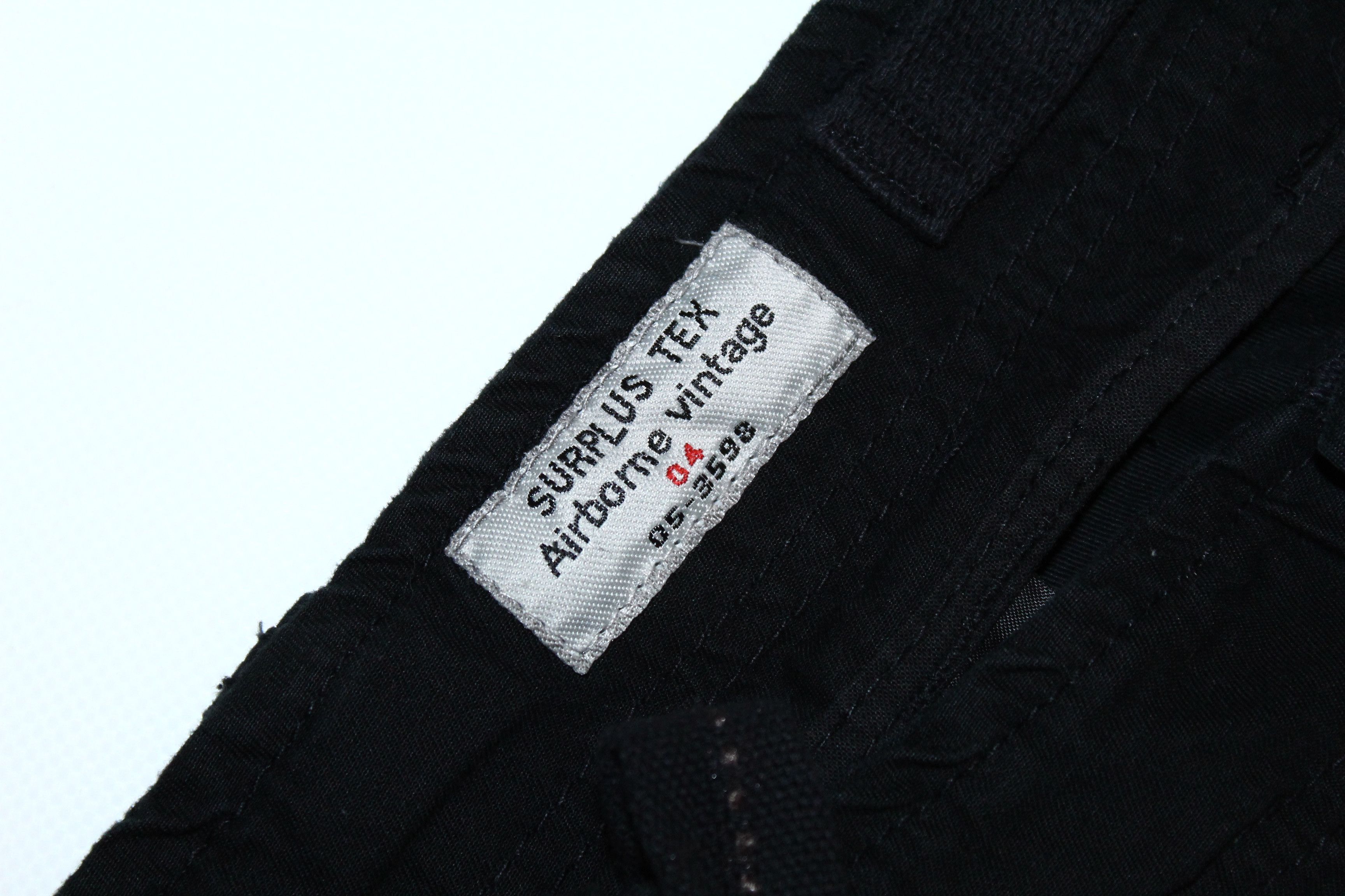 Surplus Research Surplus Tex Airborne Vintage Parachute Utility Cargo Pants Size US 38 / EU 54 - 4 Thumbnail