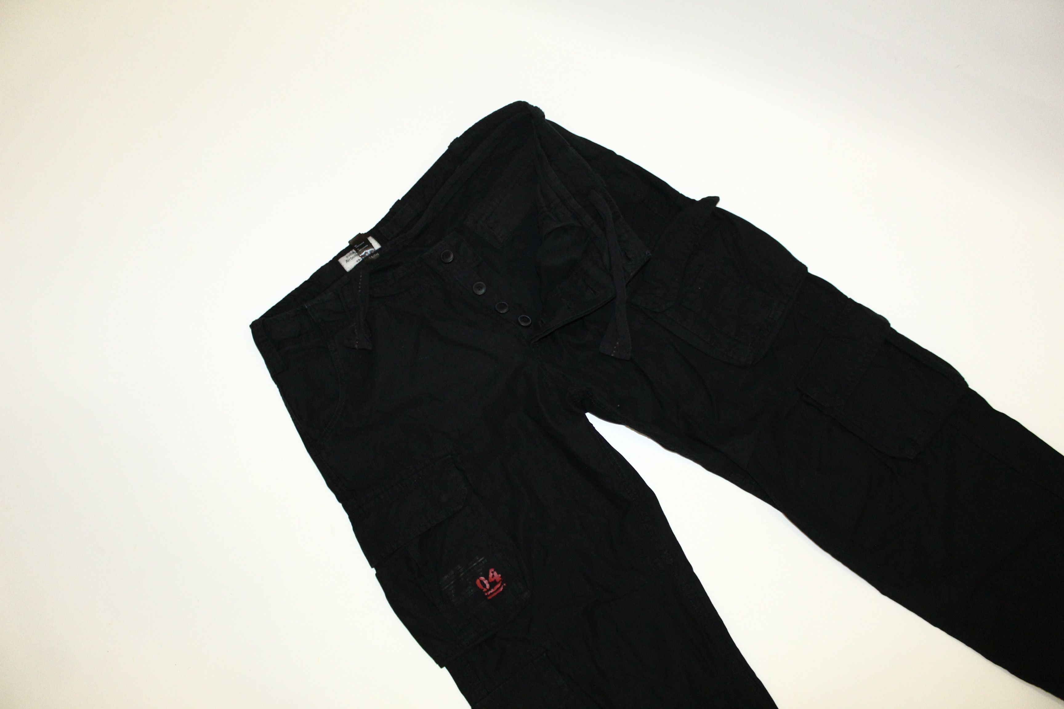 Surplus Research Surplus Tex Airborne Vintage Parachute Utility Cargo Pants Size US 38 / EU 54 - 7 Thumbnail