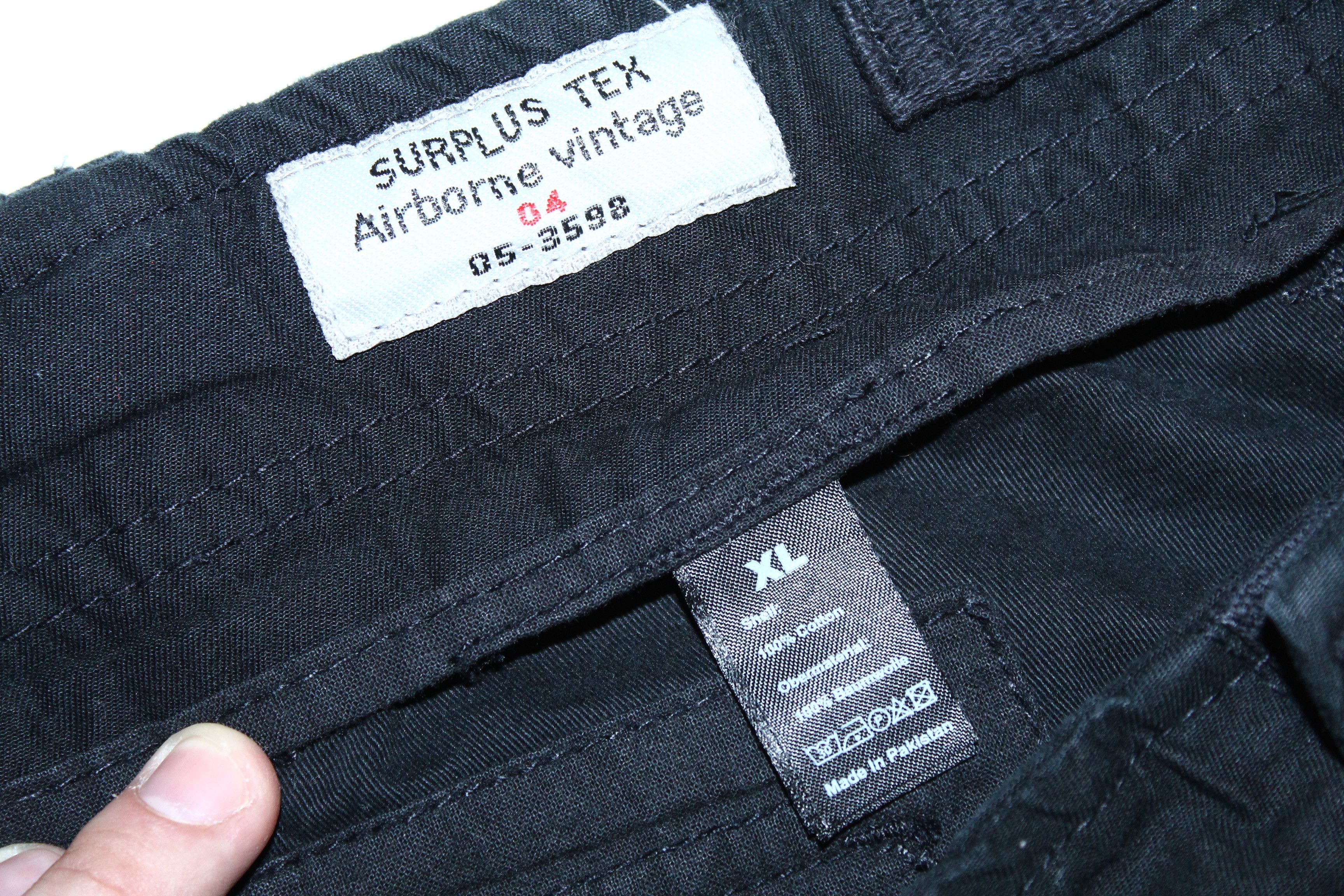 Surplus Research Surplus Tex Airborne Vintage Parachute Utility Cargo Pants Size US 38 / EU 54 - 5 Thumbnail