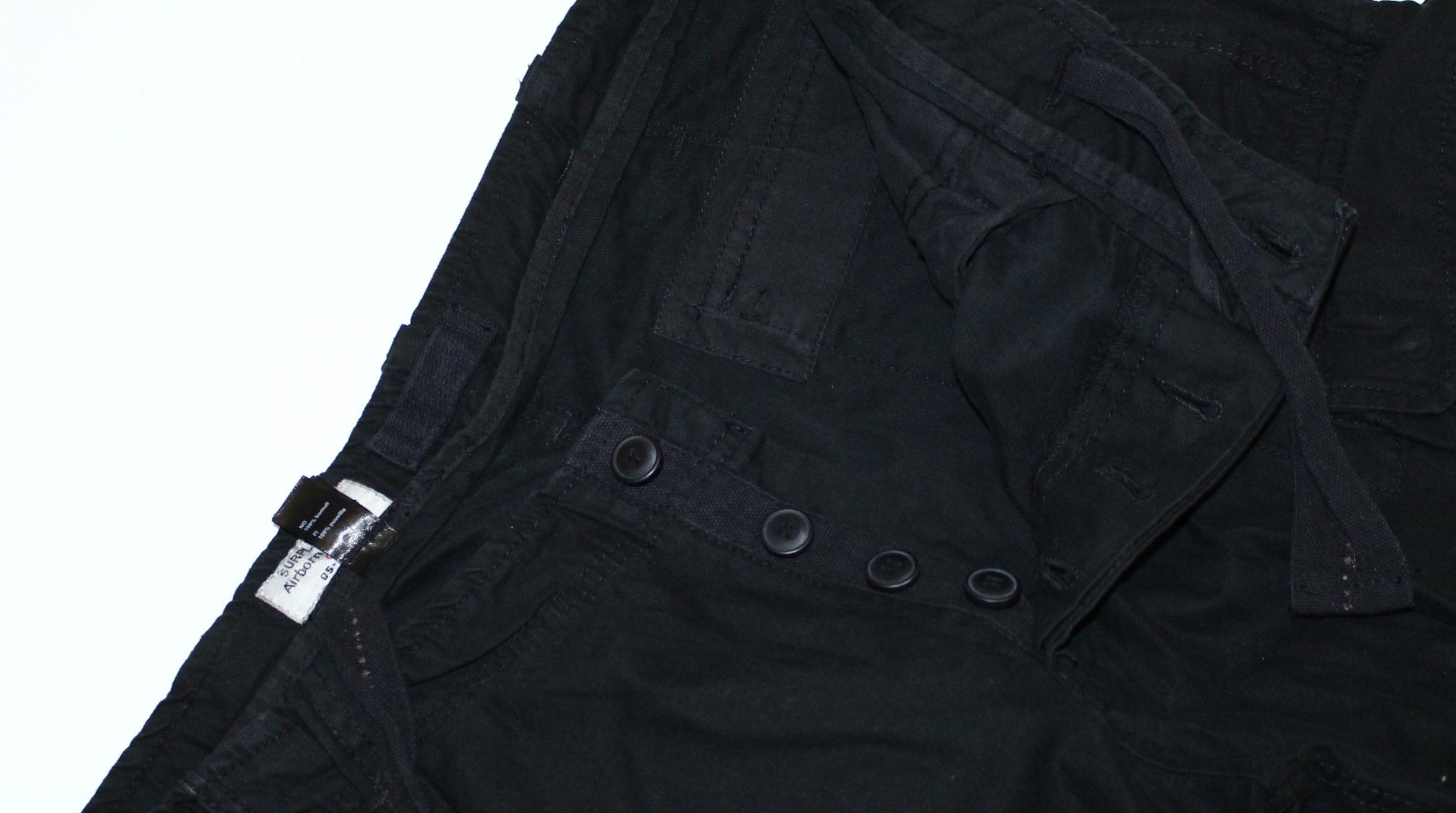 Surplus Research Surplus Tex Airborne Vintage Parachute Utility Cargo Pants Size US 38 / EU 54 - 6 Thumbnail