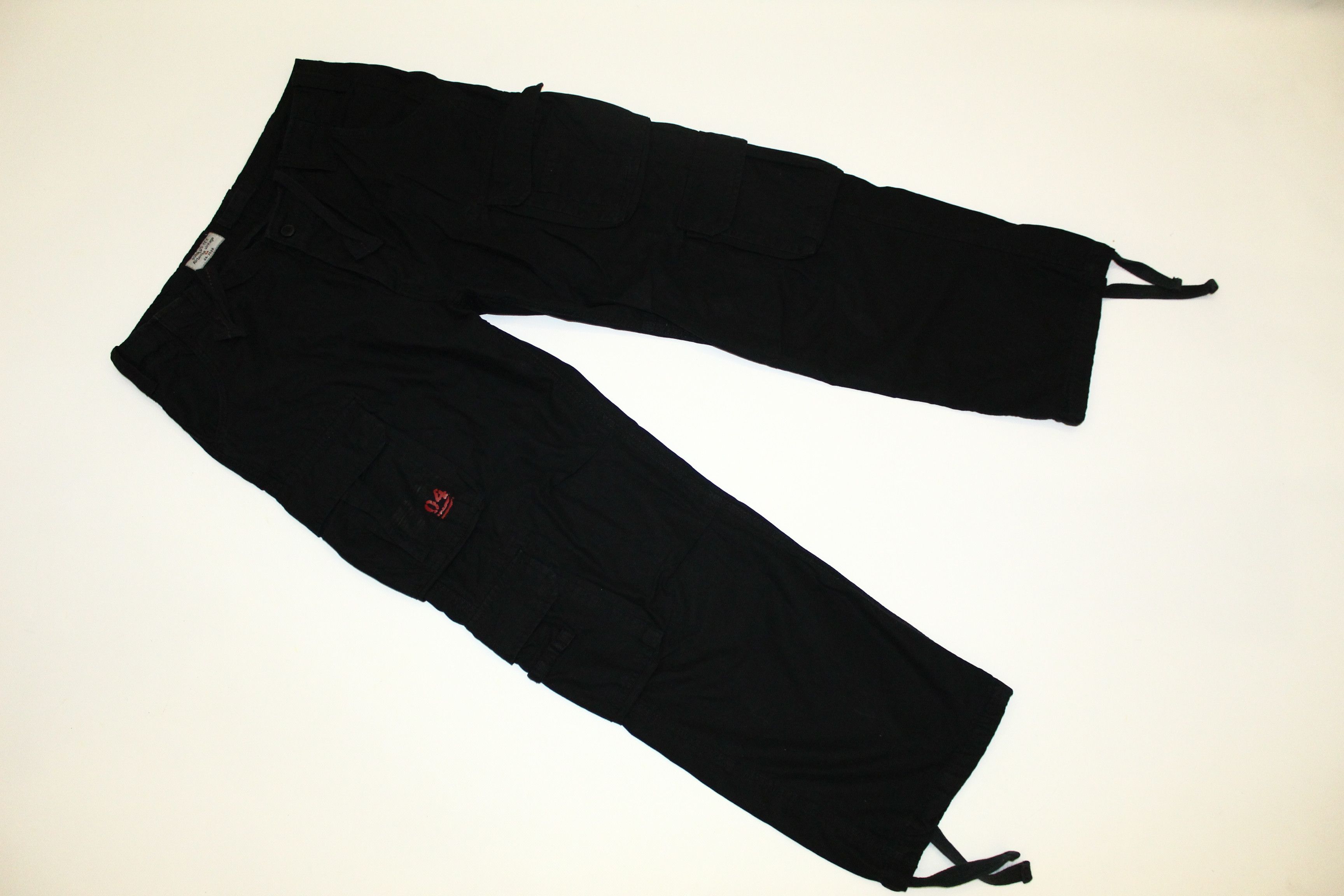 Surplus Research Surplus Tex Airborne Vintage Parachute Utility Cargo Pants Size US 38 / EU 54 - 2 Thumbnail
