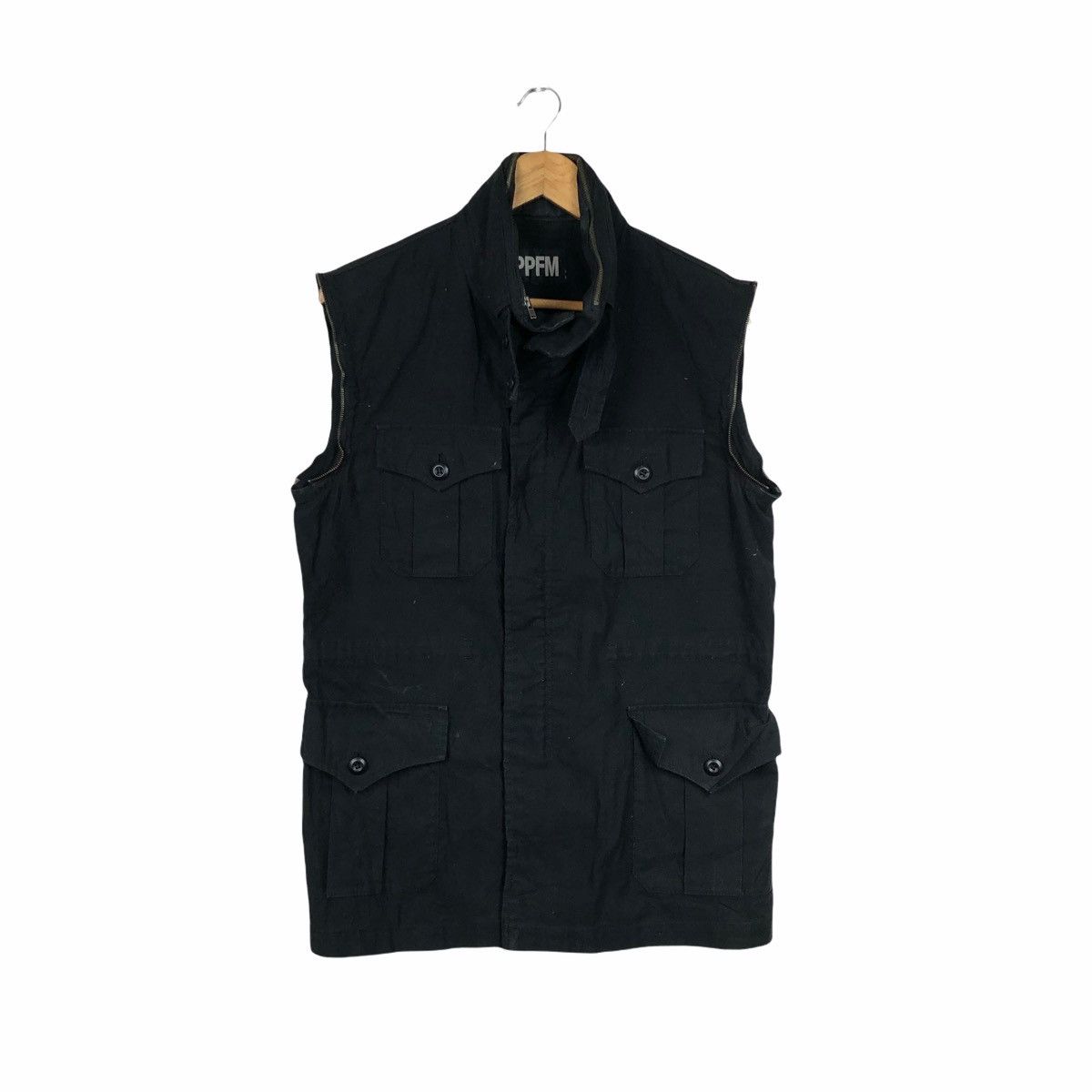 VINTAGE PPFM VEST JAPANESE DESIGNER Casual jumper