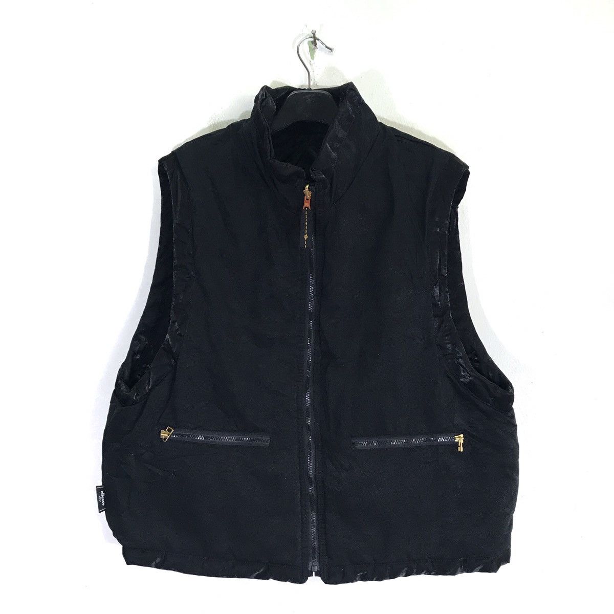 Ellesse × Vintage Vintage Ellesse Perugia Italy Reversible Puffer Vest Size US L / EU 52-54 / 3 - 2 Thumbnail