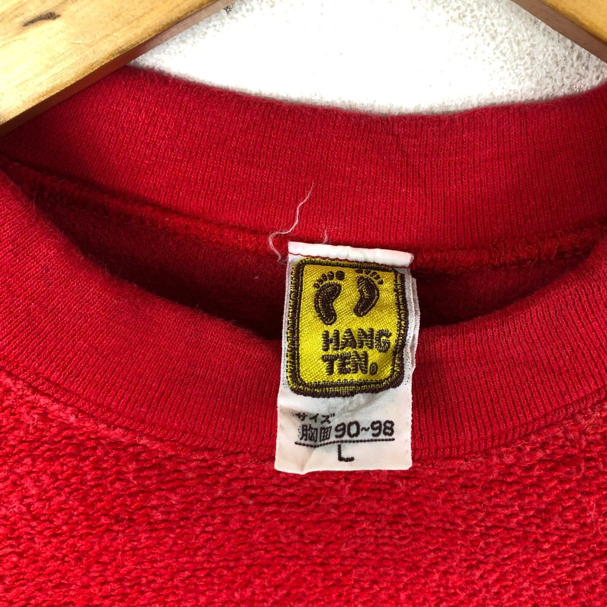Hang Ten Vintage hang ten California sweatshirt casual Size US L / EU 52-54 / 3 - 3 Thumbnail