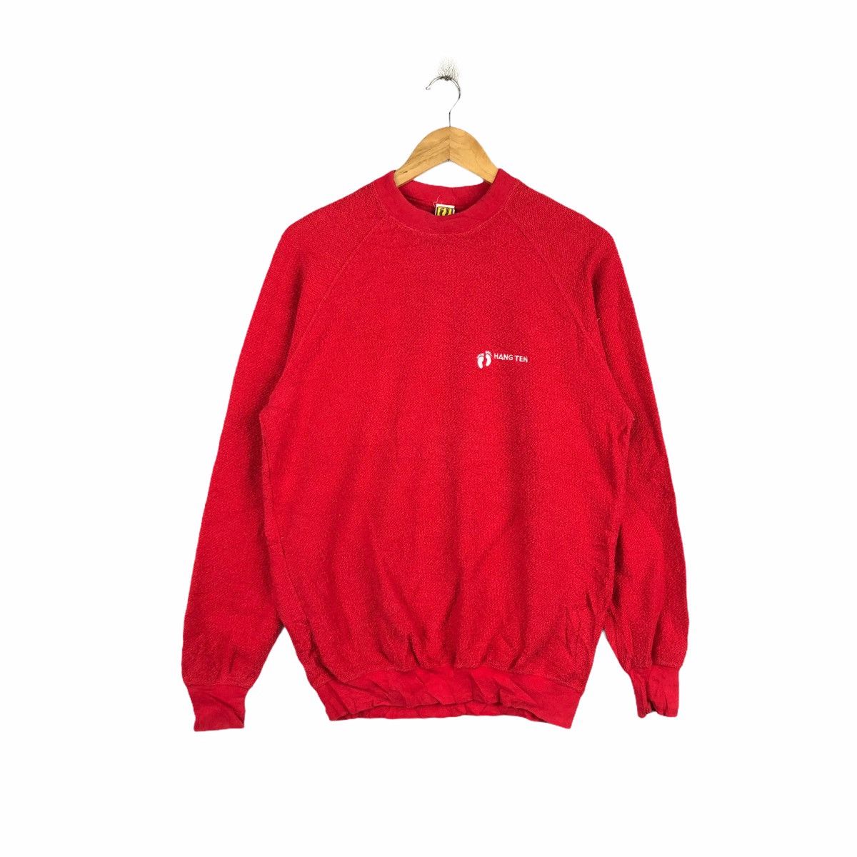 Hang Ten Vintage hang ten California sweatshirt casual Size US L / EU 52-54 / 3 - 1 Thumbnail