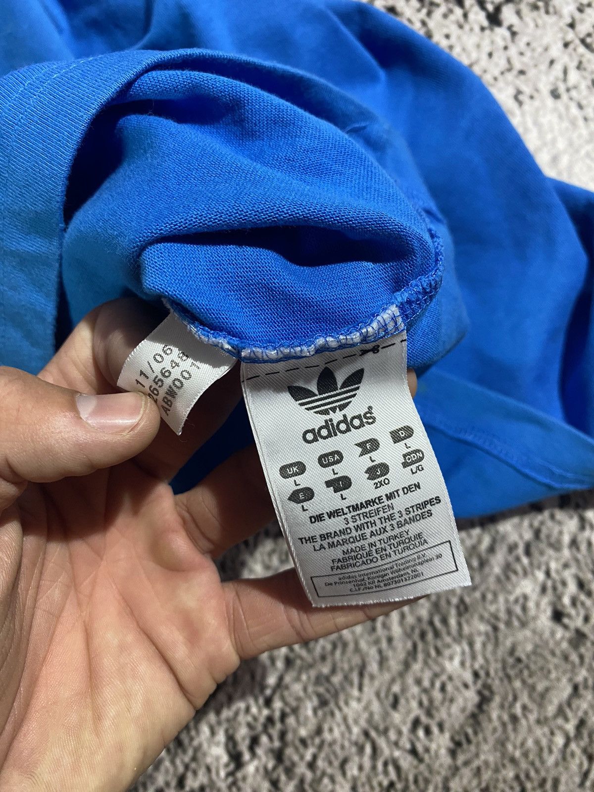 Adidas × Vintage Vintage Adidas Muhammad Ali Boxing T-Shirt Size US XL / EU 56 / 4 - 6 Thumbnail