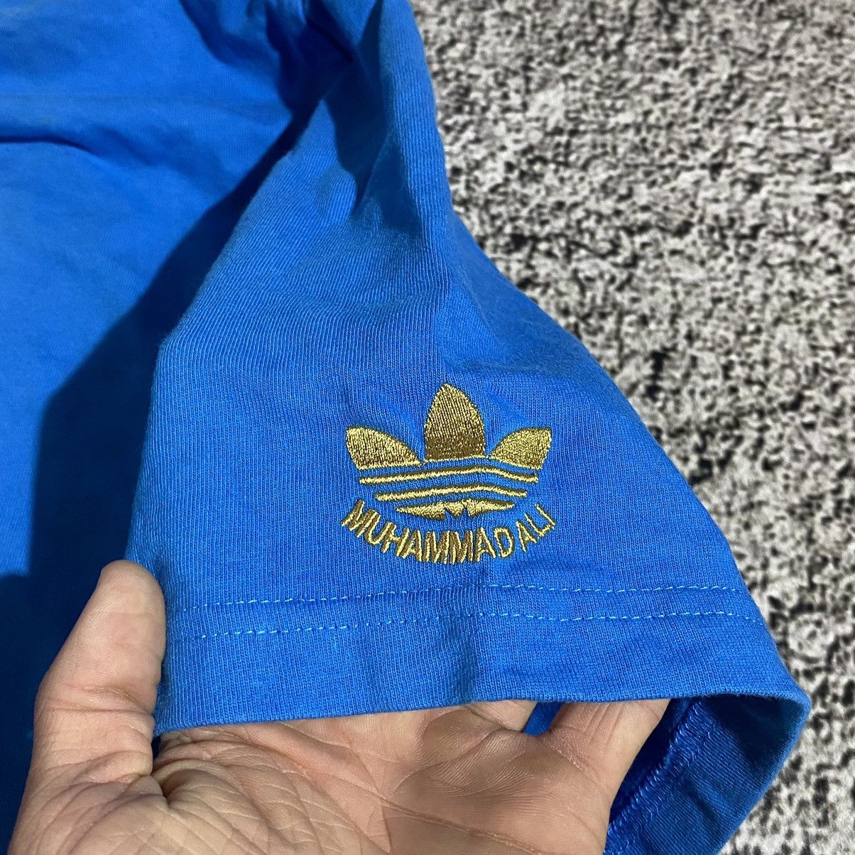 Adidas × Vintage Vintage Adidas Muhammad Ali Boxing T-Shirt Size US XL / EU 56 / 4 - 4 Thumbnail