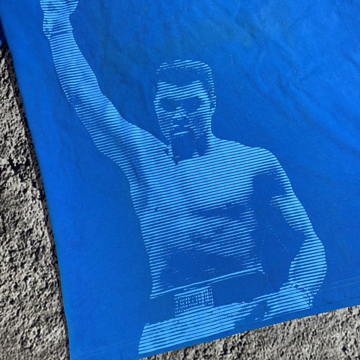 Adidas × Vintage Vintage Adidas Muhammad Ali Boxing T-Shirt Size US XL / EU 56 / 4 - 2 Thumbnail