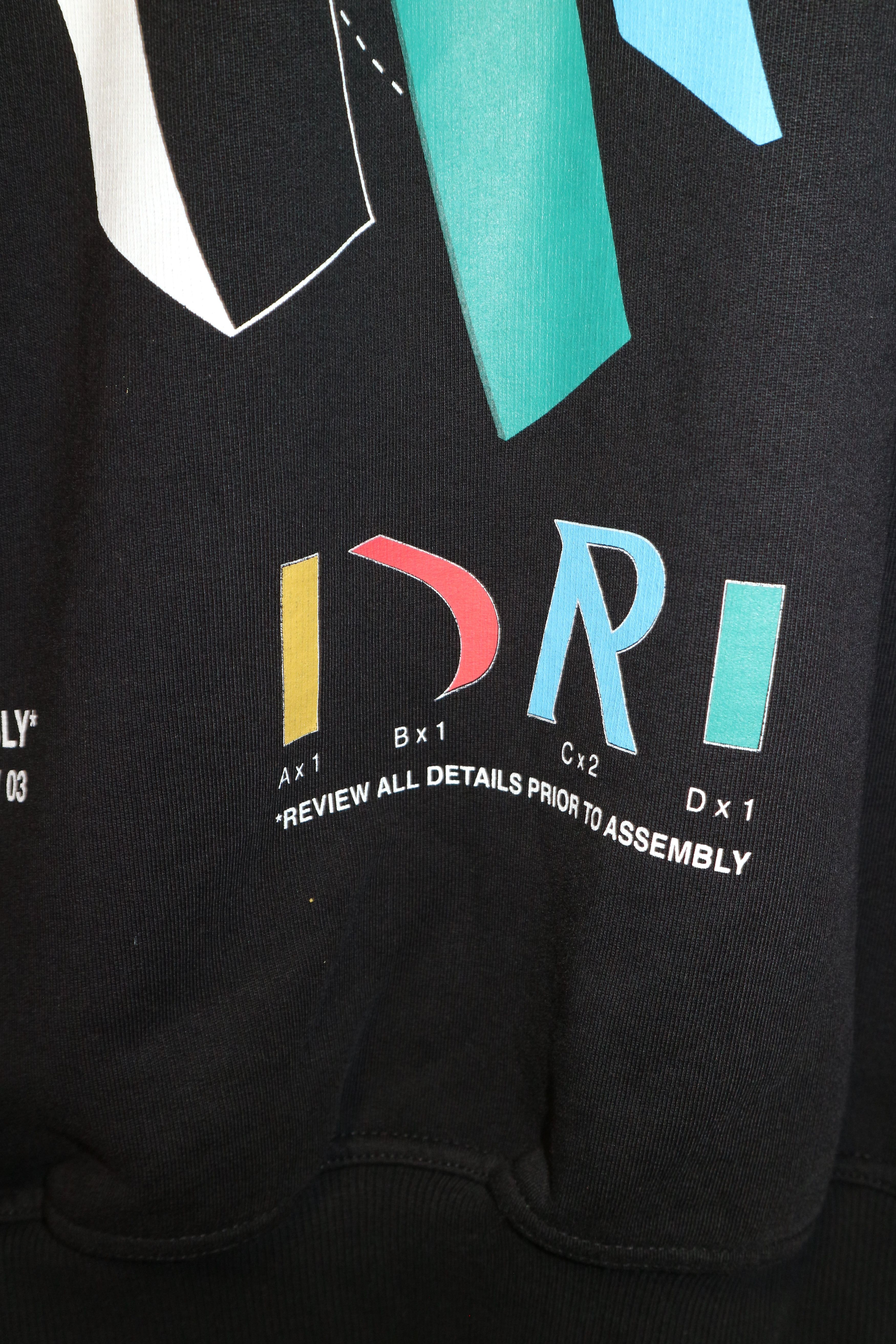 Represent Clo. INITIAL ASSEMBLY HOODIE Size US M / EU 48-50 / 2 - 6 Thumbnail