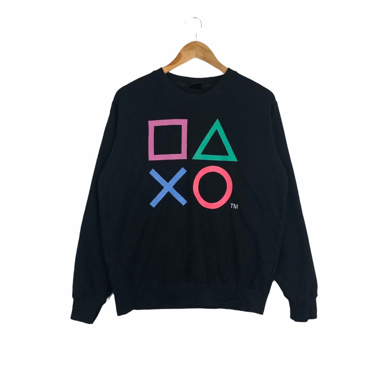 Playstation Playstation sweatshirt ps casual jumper Size US M / EU 48-50 / 2 - 1 Thumbnail