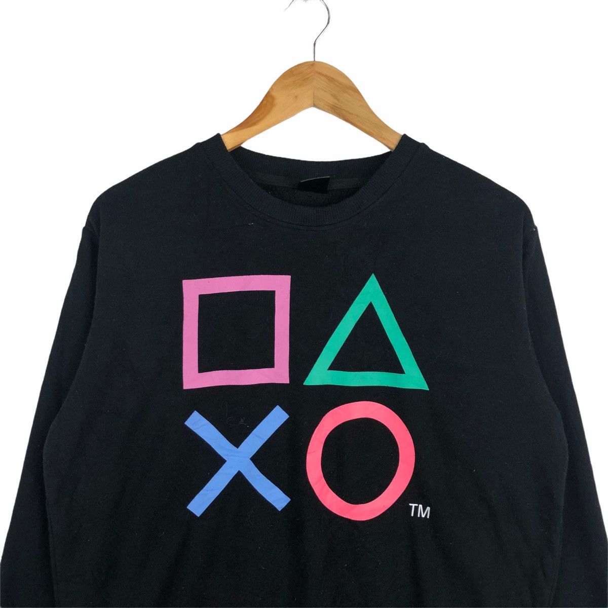 Playstation Playstation sweatshirt ps casual jumper Size US M / EU 48-50 / 2 - 2 Thumbnail