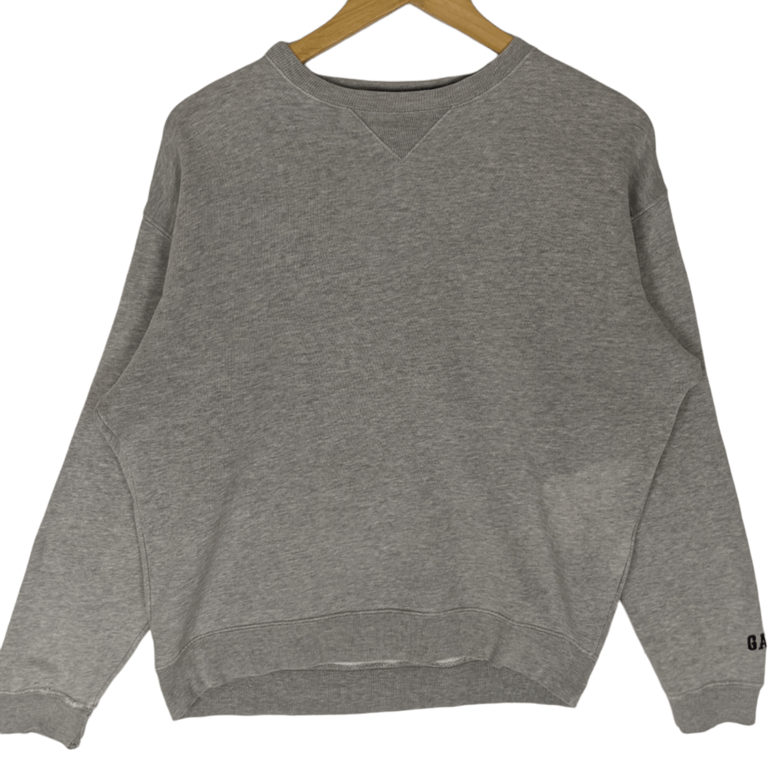 Gap Vintage GAP Plain Crewneck Jumper Sweatshirt Size L / US 10 / IT 46 - 2 Thumbnail