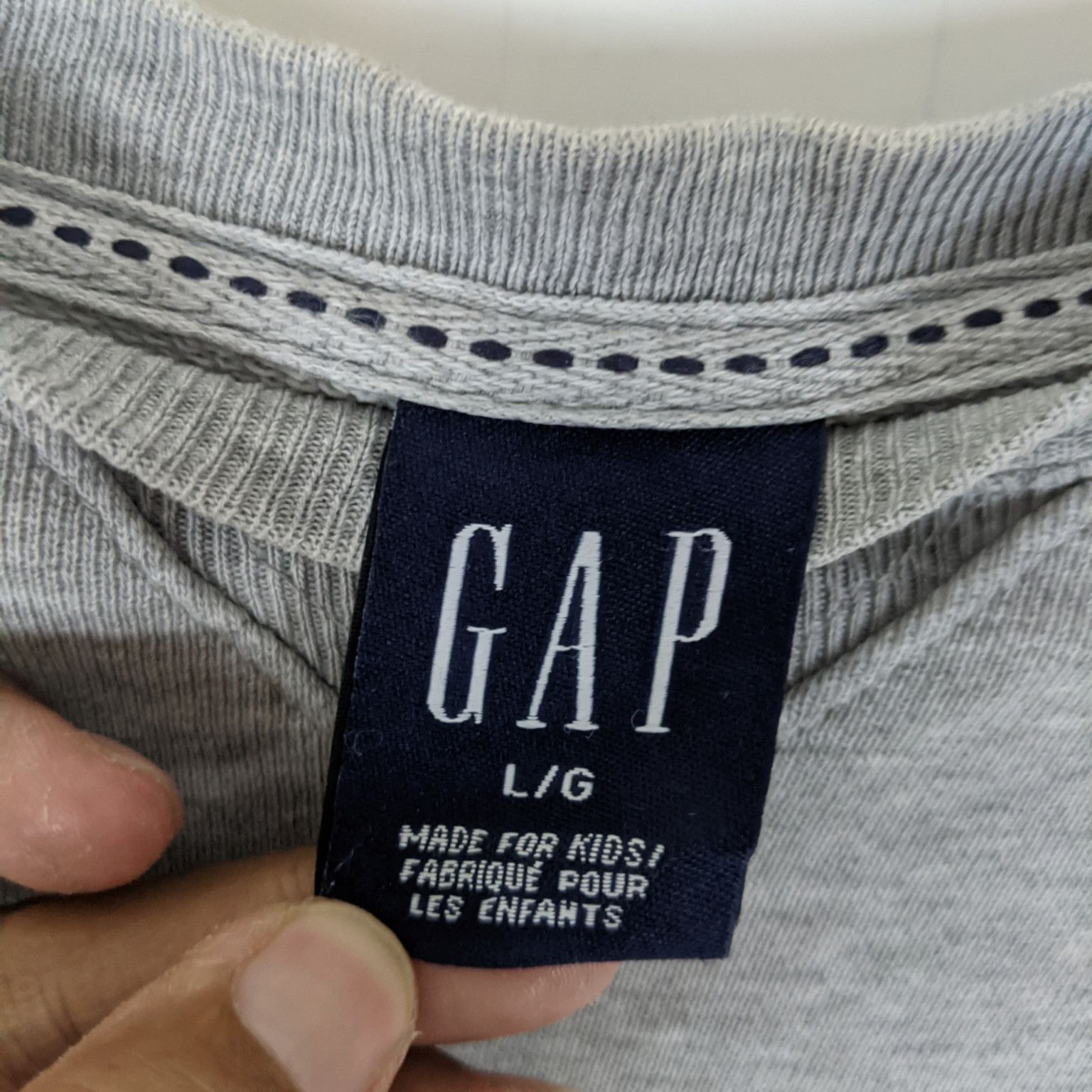 Gap Vintage GAP Plain Crewneck Jumper Sweatshirt Size L / US 10 / IT 46 - 9 Thumbnail