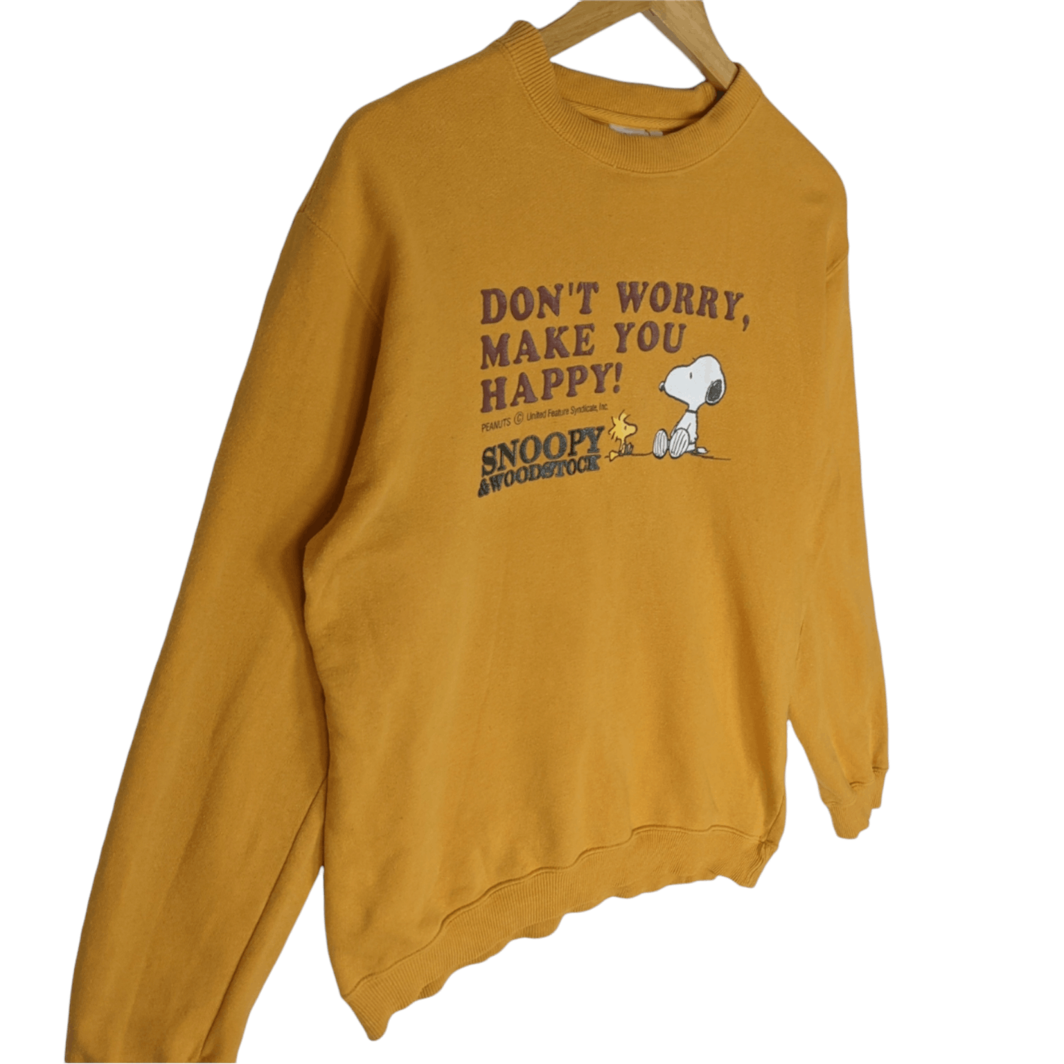 Peanuts PEANUTS Snoopy Woodstock Crewneck Jumper Sweatshirt Size US M / EU 48-50 / 2 - 3 Thumbnail