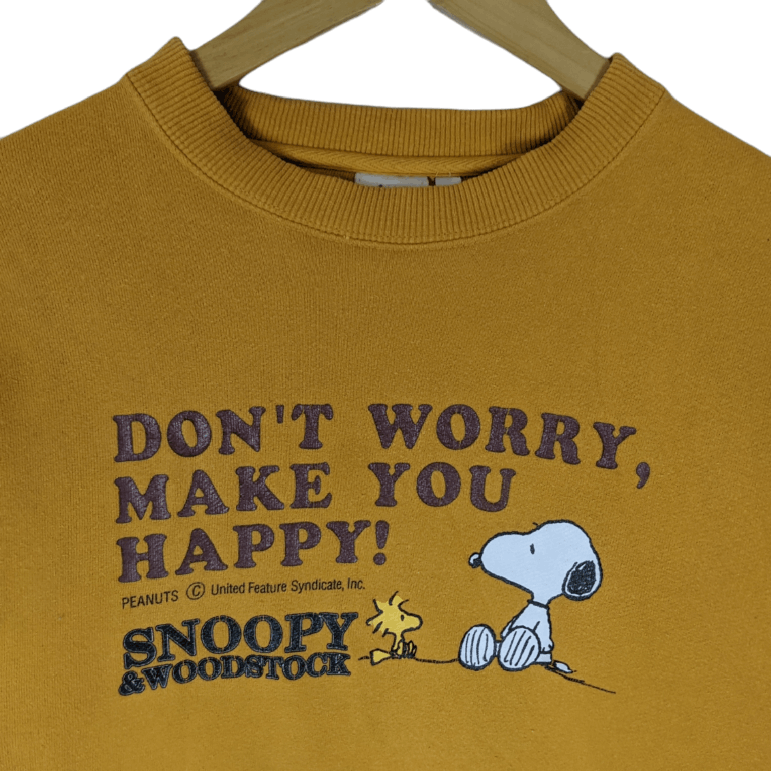 Peanuts PEANUTS Snoopy Woodstock Crewneck Jumper Sweatshirt Size US M / EU 48-50 / 2 - 4 Thumbnail