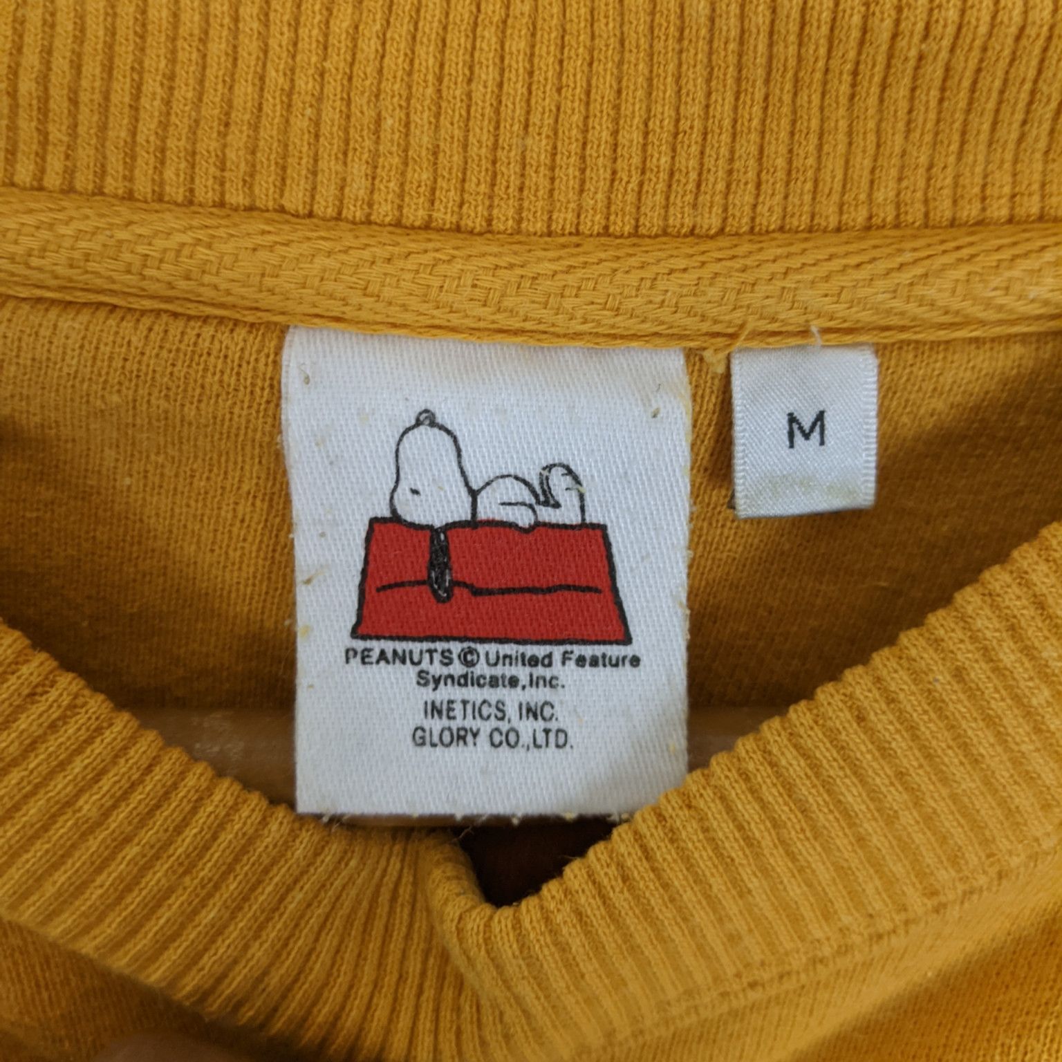 Peanuts PEANUTS Snoopy Woodstock Crewneck Jumper Sweatshirt Size US M / EU 48-50 / 2 - 7 Thumbnail