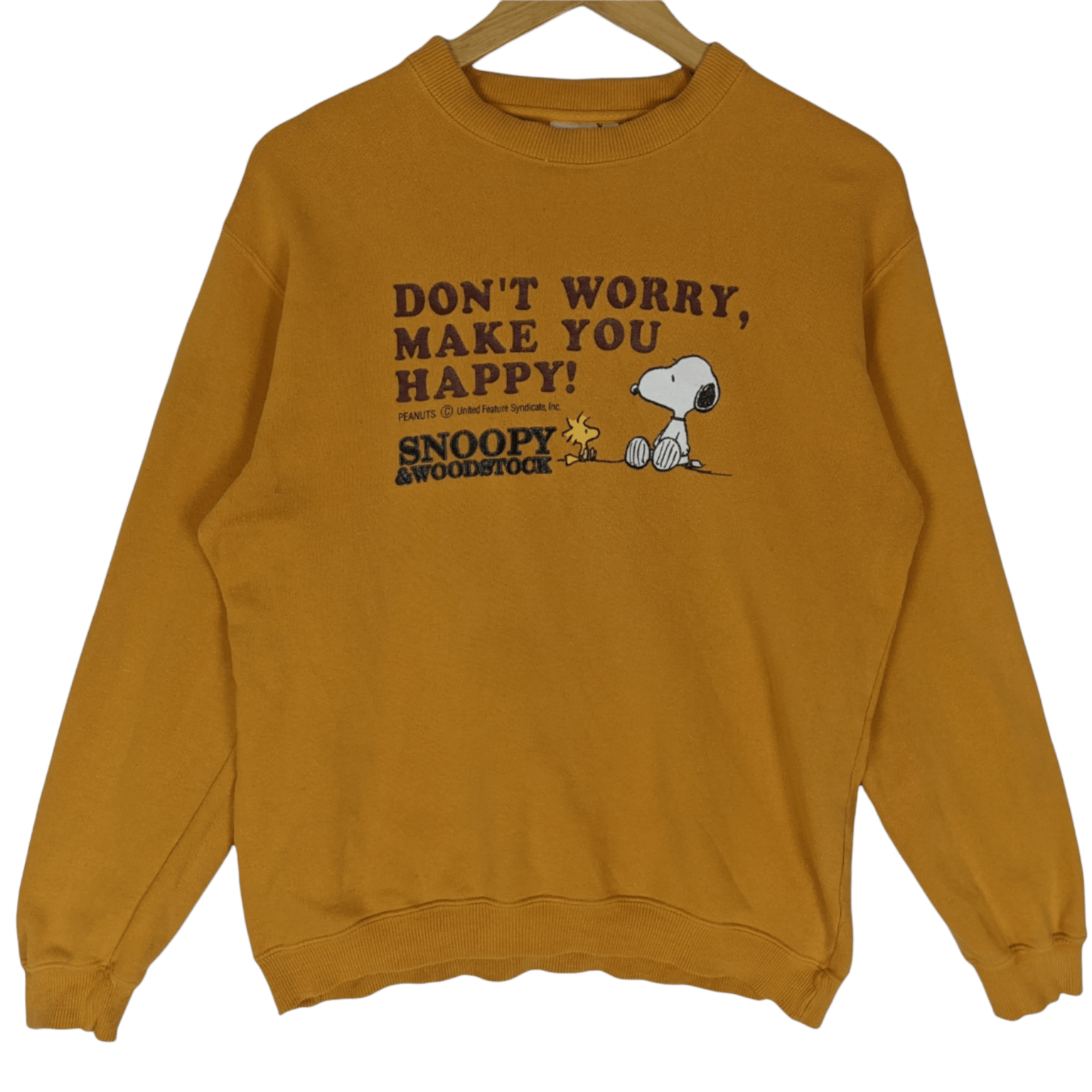Peanuts PEANUTS Snoopy Woodstock Crewneck Jumper Sweatshirt Size US M / EU 48-50 / 2 - 2 Thumbnail