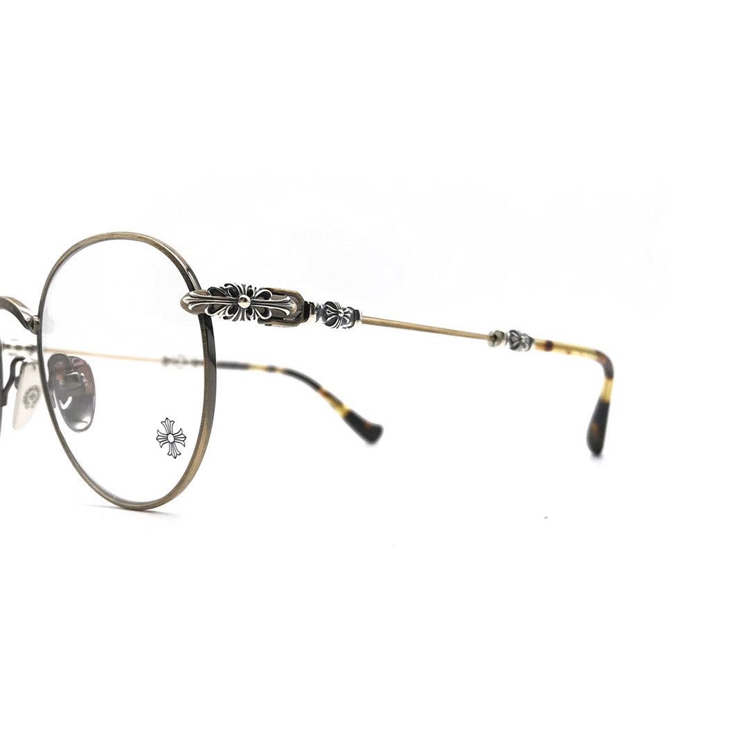 Chrome Hearts Chrome Hearts Bubba A AG-P Glasses Frame Size ONE SIZE - 5 Thumbnail