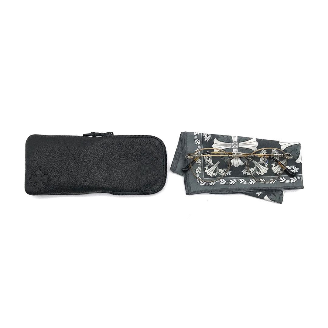 Chrome Hearts Chrome Hearts Bubba A AG-P Glasses Frame Size ONE SIZE - 4 Thumbnail