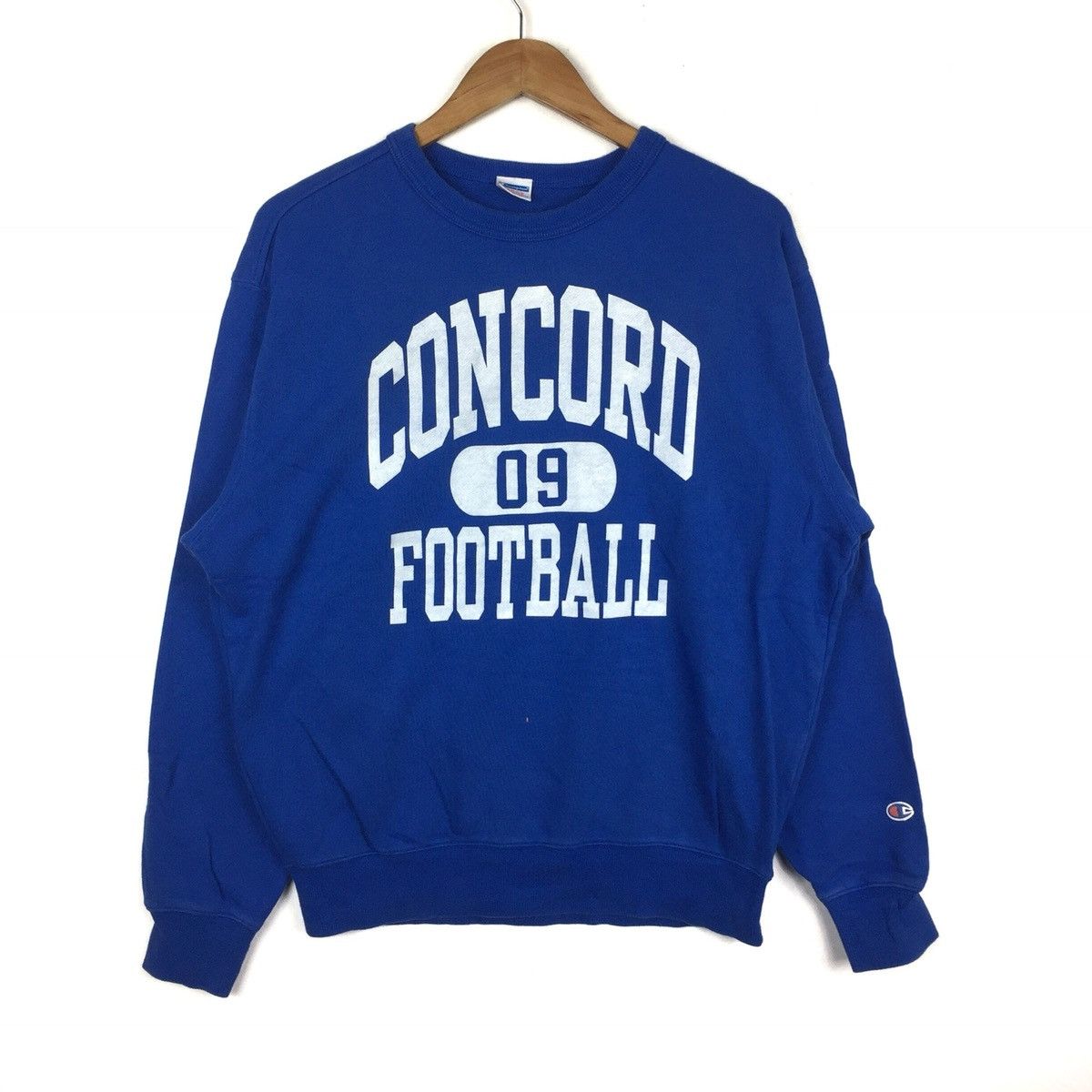 Champion Champion sweatshirt Crewneck jumper pullover sweater Size US L / EU 52-54 / 3 - 1 Thumbnail