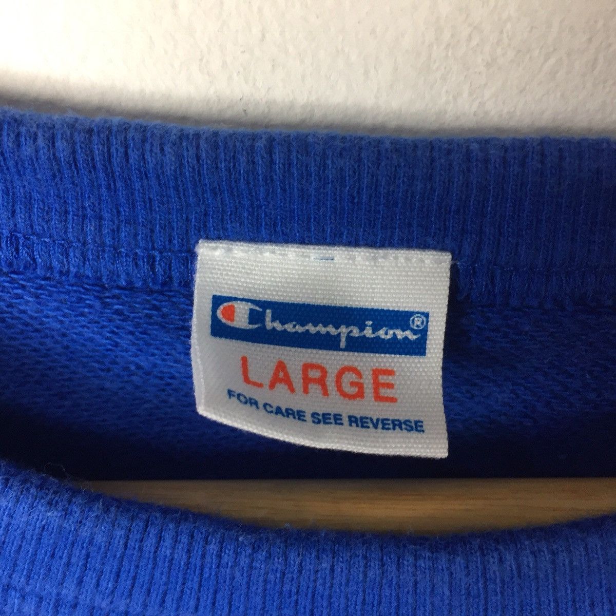 Champion Champion sweatshirt Crewneck jumper pullover sweater Size US L / EU 52-54 / 3 - 2 Thumbnail