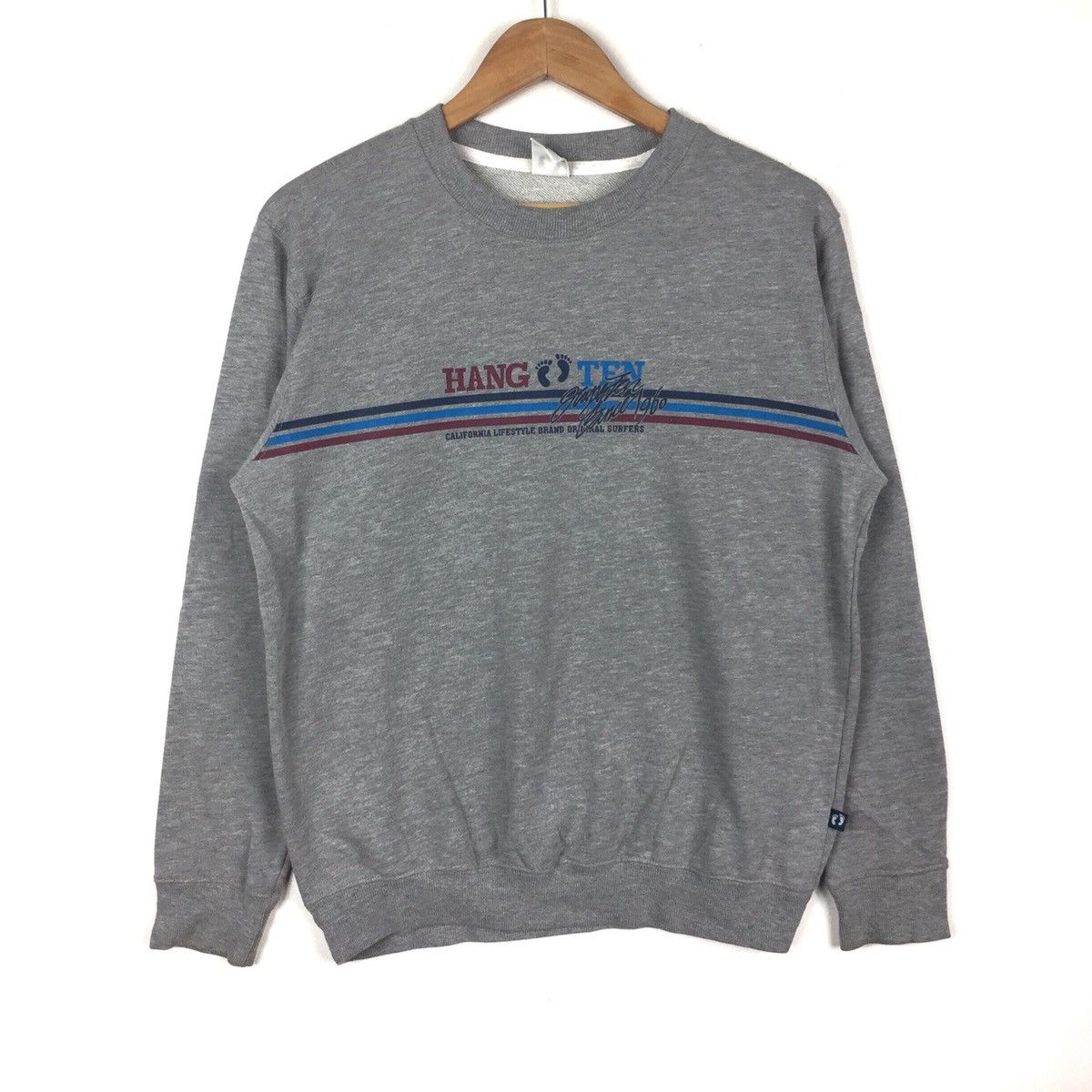 Hang Ten Hang ten sweatshirt hawaii jumper pullover Size US L / EU 52-54 / 3 - 1 Thumbnail