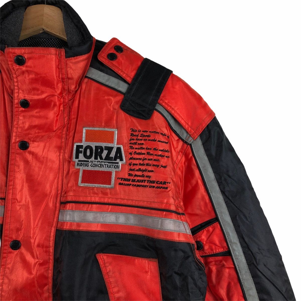 Other VINTAGE FORZA RACING CREW TEAM JACKET Size US L / EU 52-54 / 3 - 3 Thumbnail