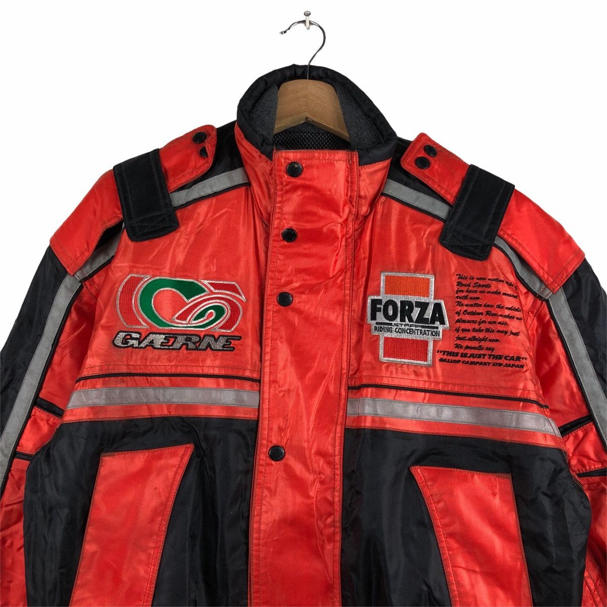 Other VINTAGE FORZA RACING CREW TEAM JACKET Size US L / EU 52-54 / 3 - 2 Thumbnail