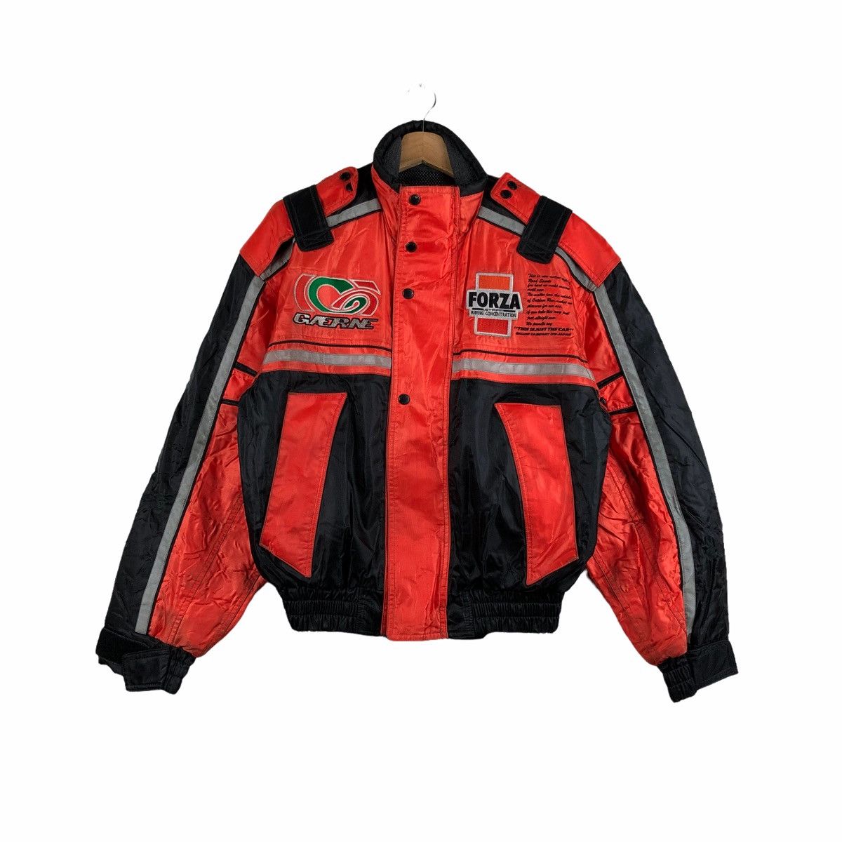 Other VINTAGE FORZA RACING CREW TEAM JACKET Size US L / EU 52-54 / 3 - 1 Thumbnail