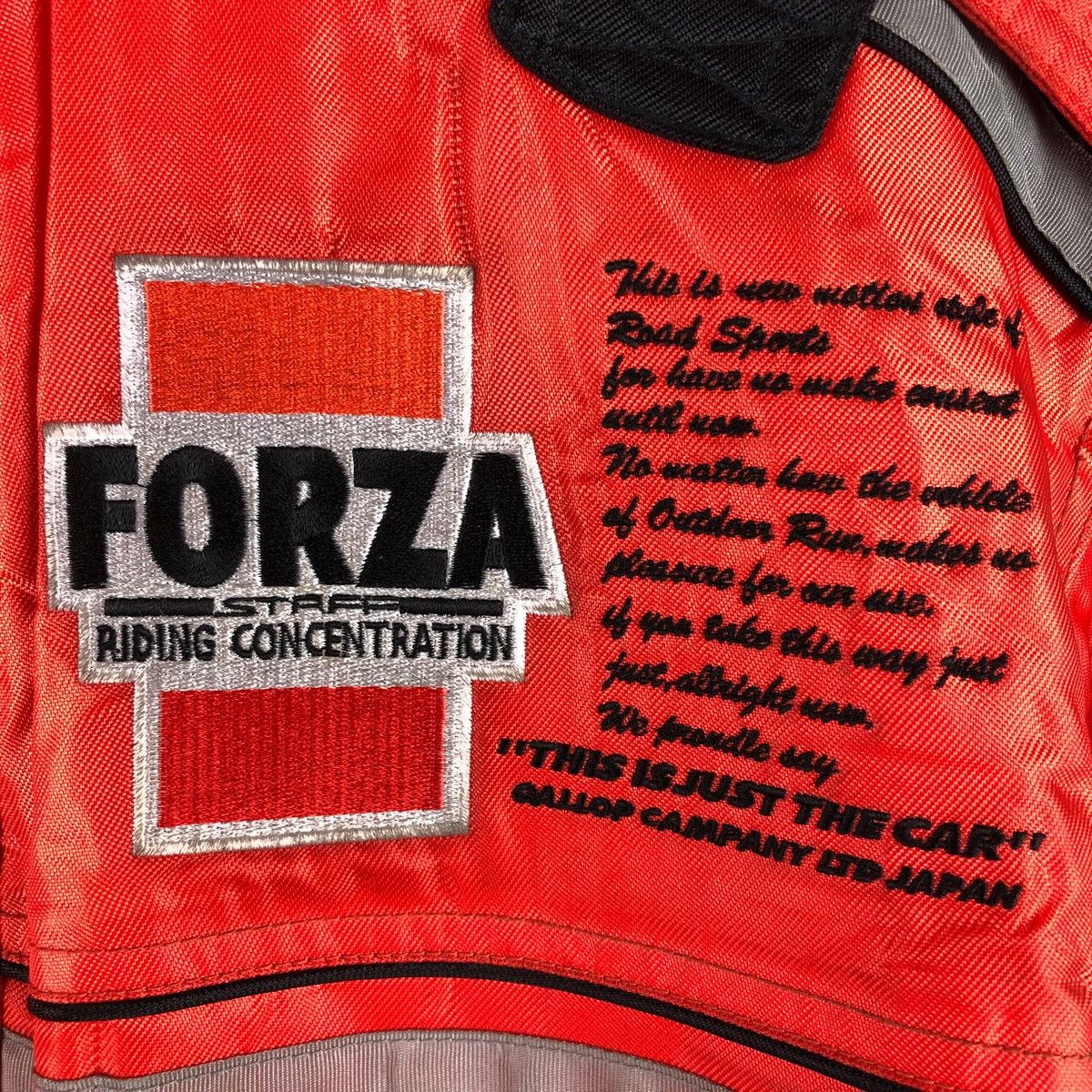Other VINTAGE FORZA RACING CREW TEAM JACKET Size US L / EU 52-54 / 3 - 5 Thumbnail