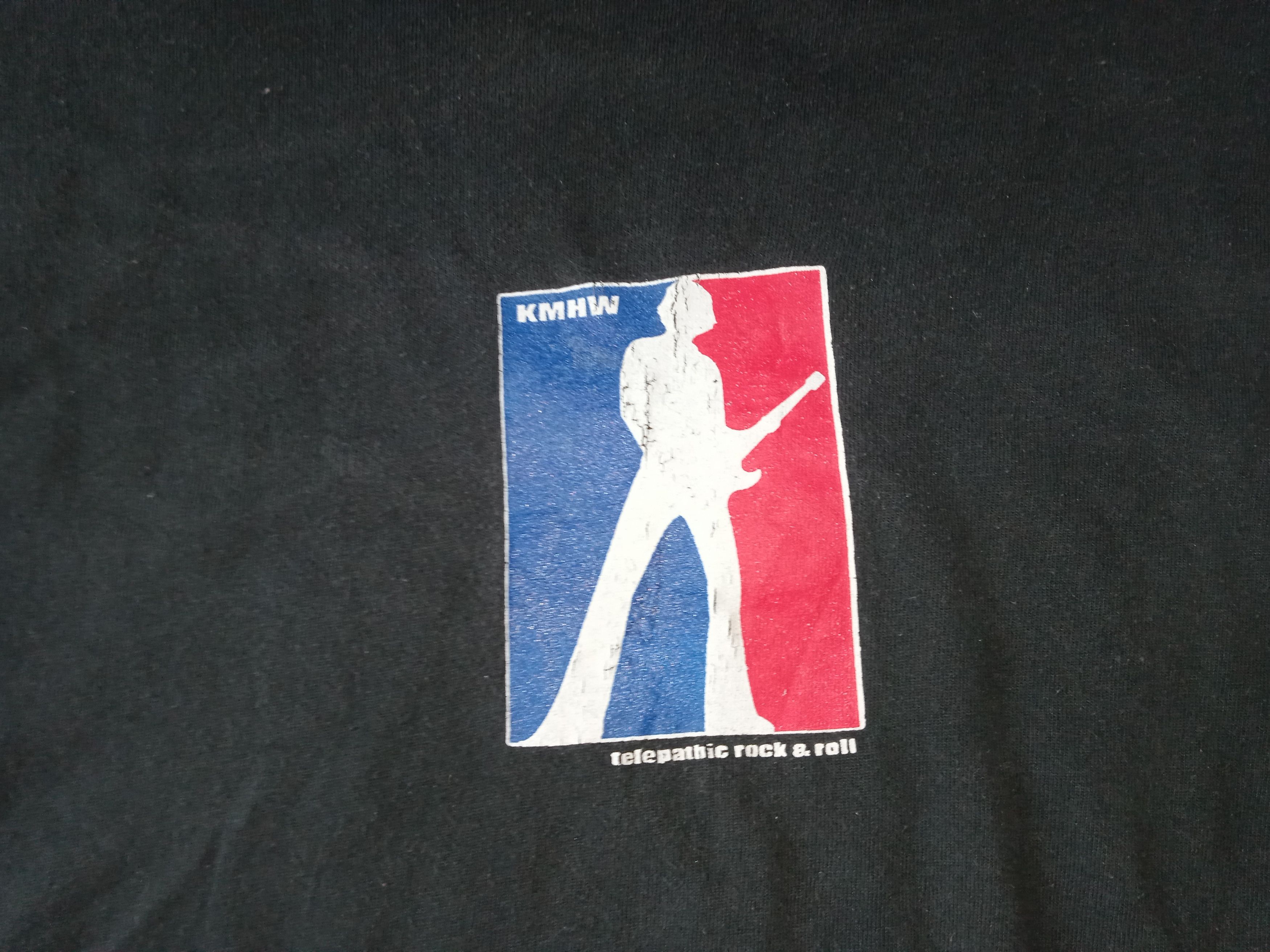 Band Tees × Vintage Kevin Martin and The Hiwatts 2000s Longsleeve Shirt Size US XL / EU 56 / 4 - 2 Thumbnail