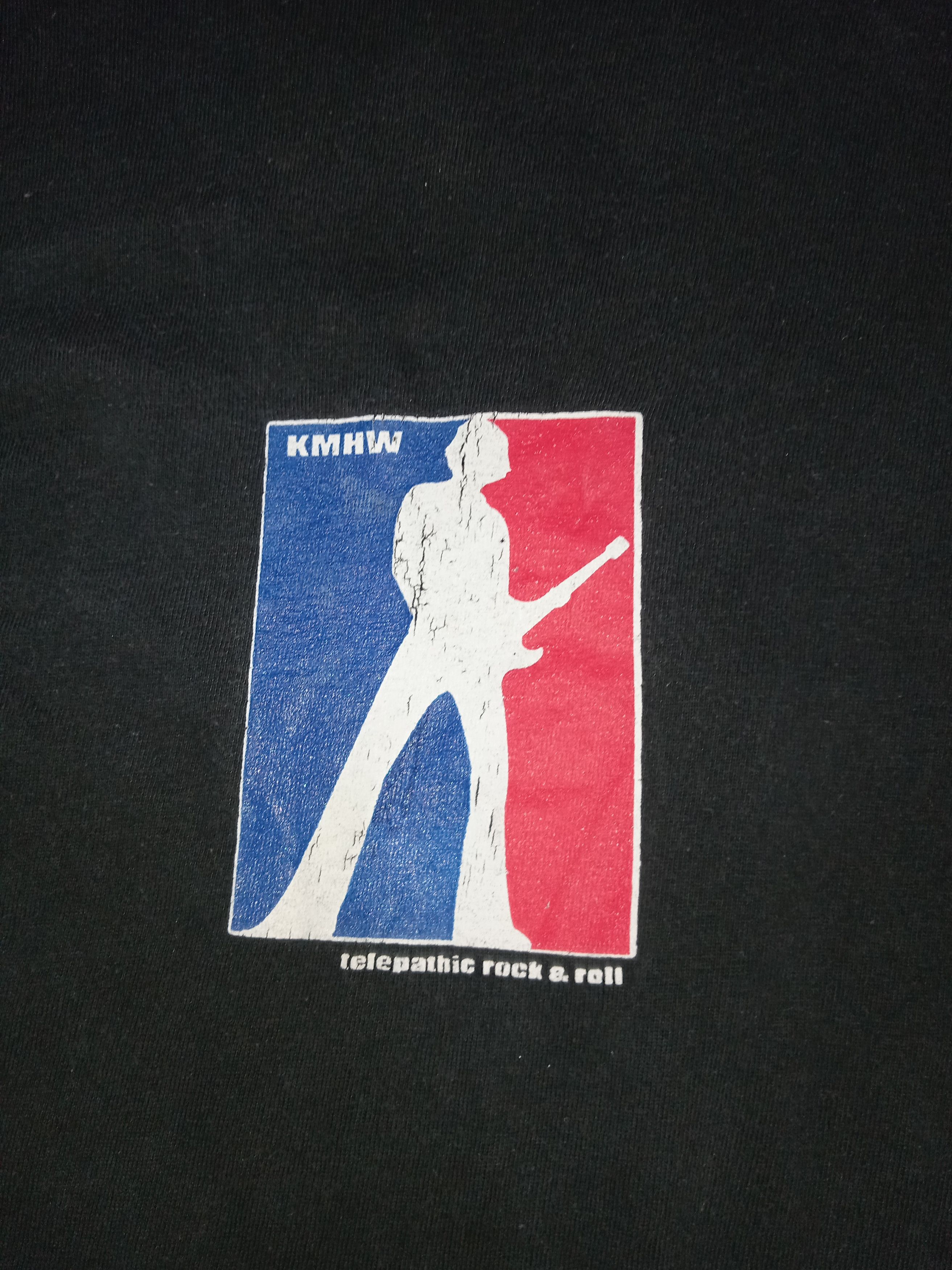 Band Tees × Vintage Kevin Martin and The Hiwatts 2000s Longsleeve Shirt Size US XL / EU 56 / 4 - 3 Thumbnail