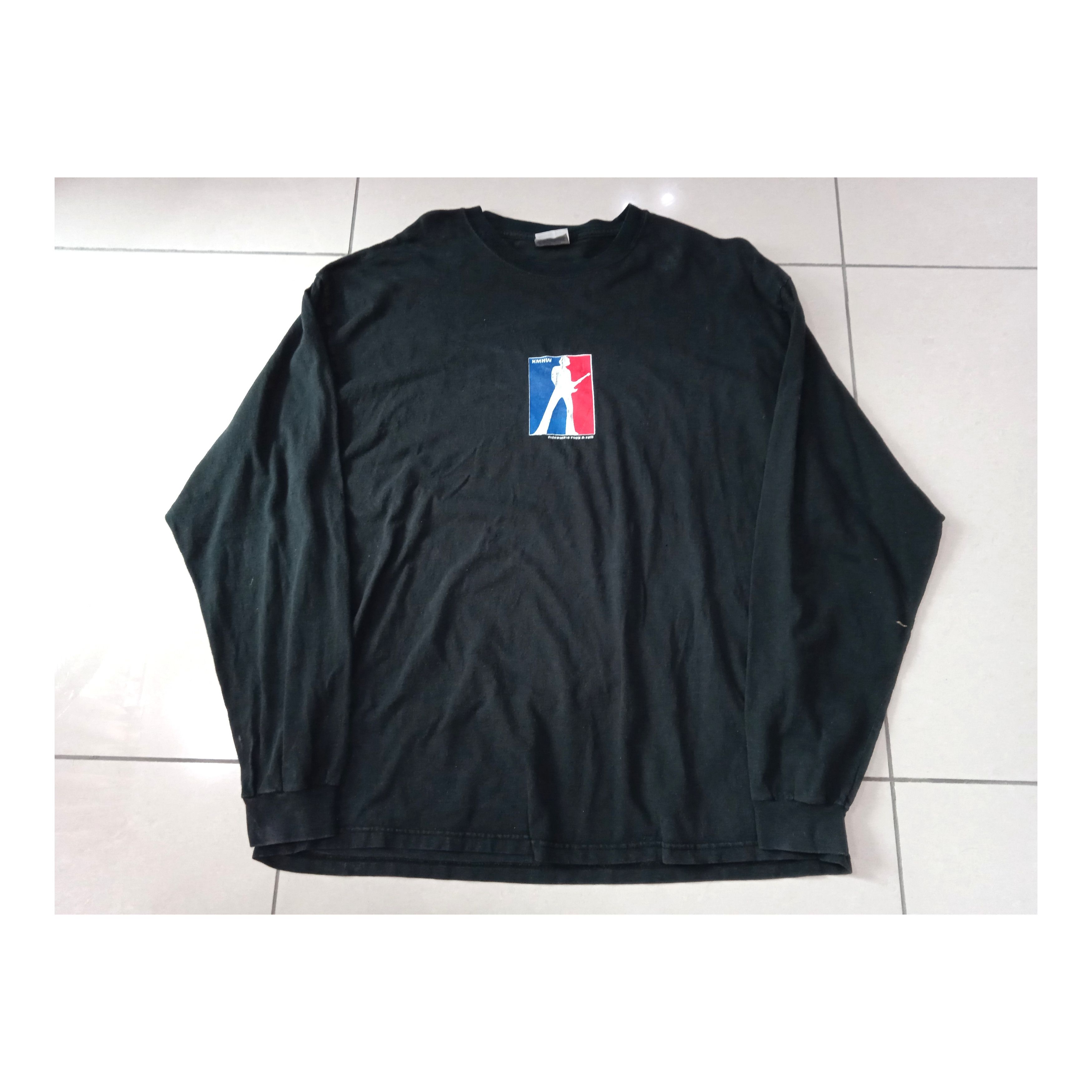 Kevin Martin and The Hiwatts 2000s Longsleeve Shirt