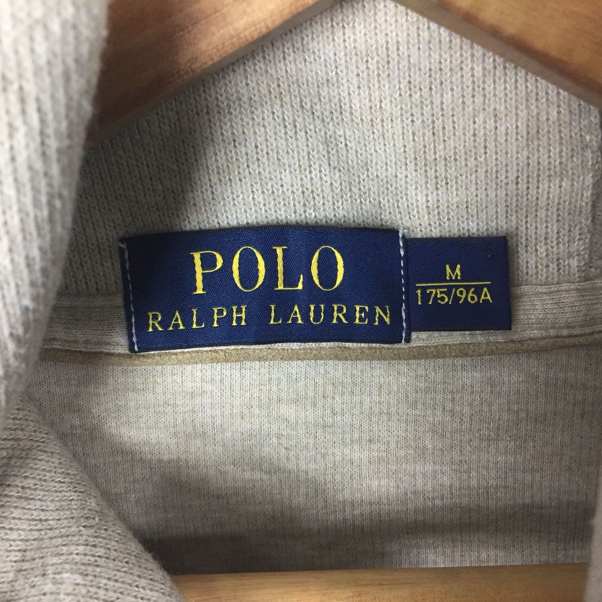 Polo Ralph Lauren Polo by Ralph Lauren small pony sweatshirt jumper pullover Size US M / EU 48-50 / 2 - 3 Thumbnail