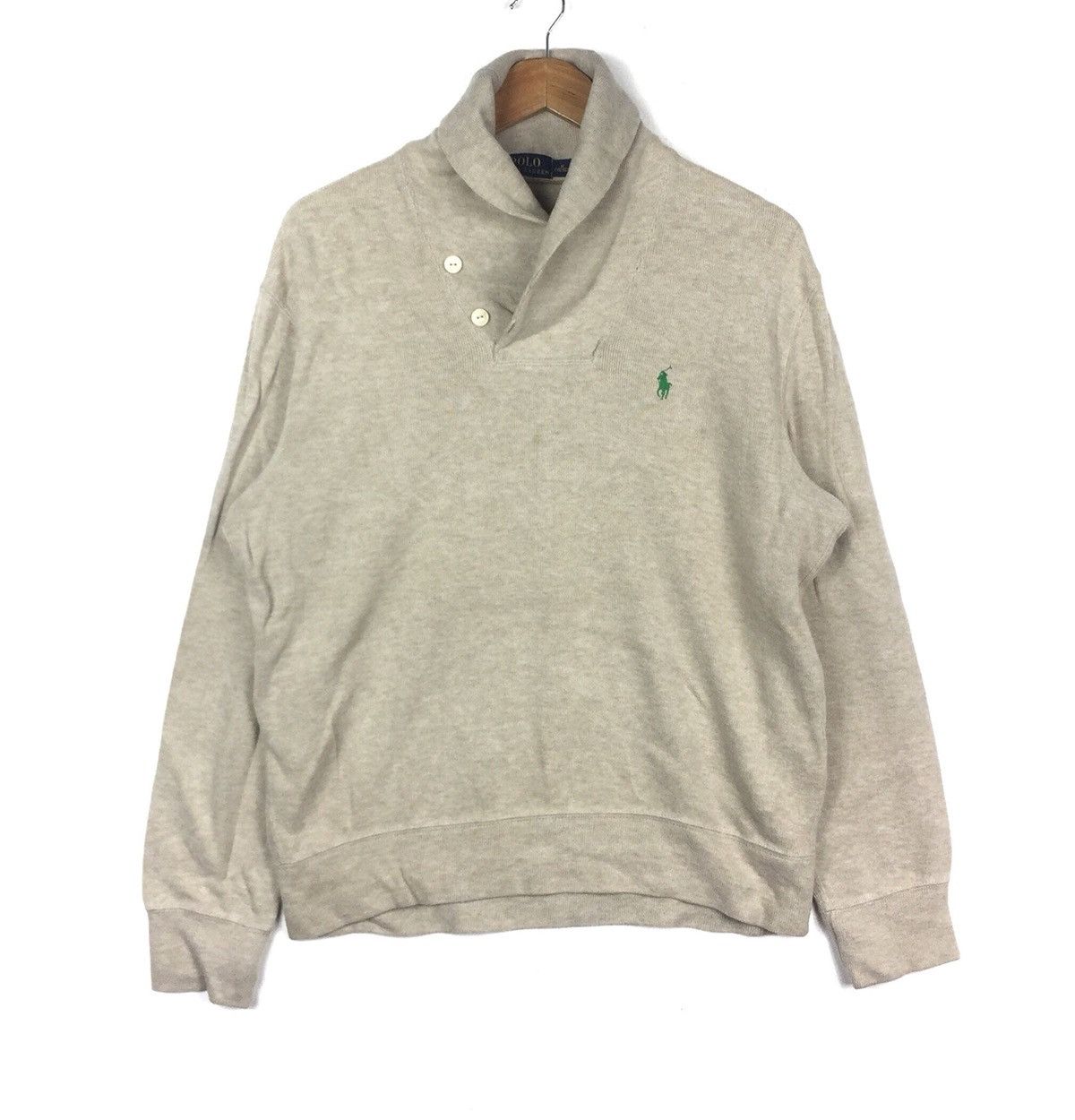 Polo Ralph Lauren Polo by Ralph Lauren small pony sweatshirt jumper pullover Size US M / EU 48-50 / 2 - 1 Thumbnail