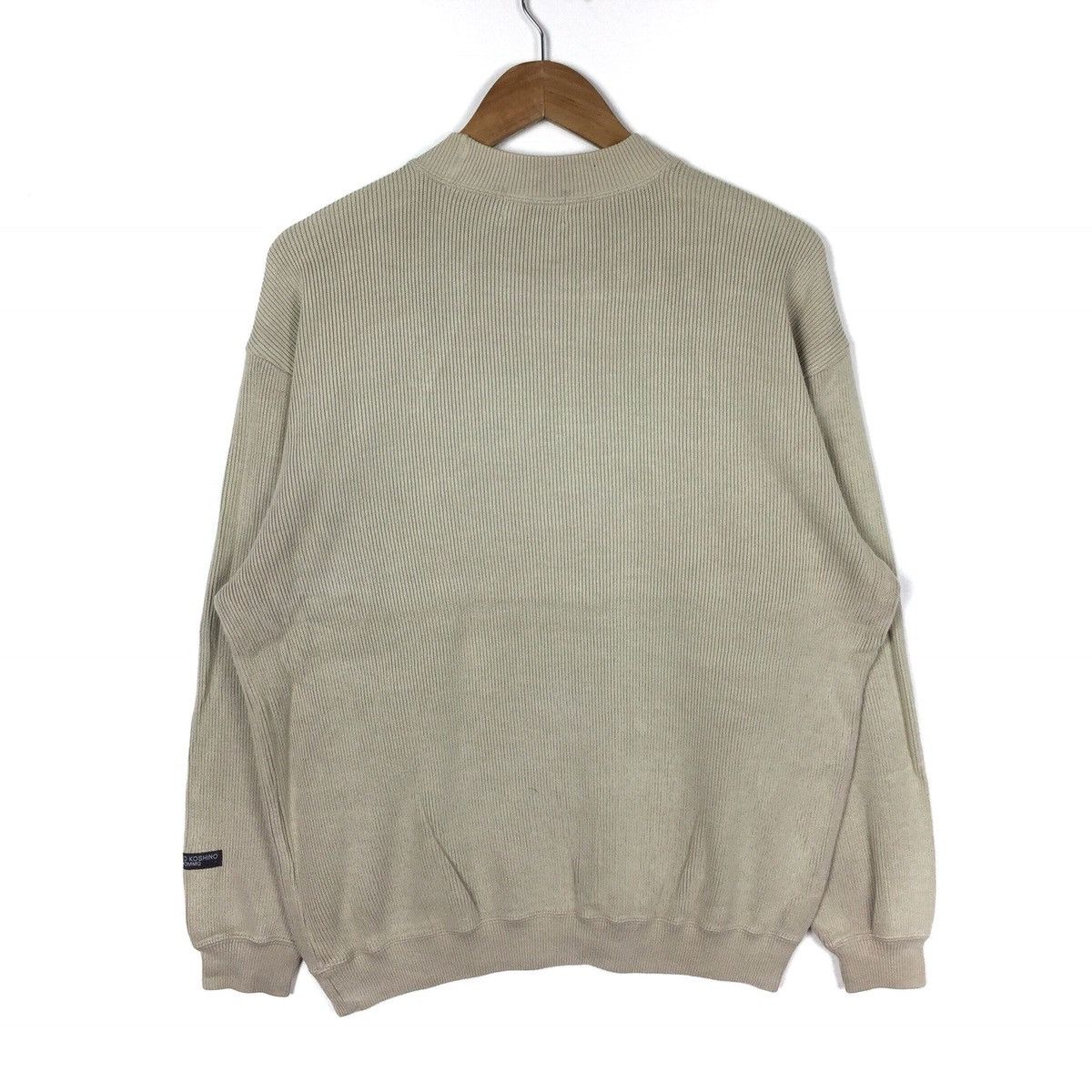 Hiroko Koshino Homme Hiroko koshino homme Sweatshirt japanese brand jumper pull Size US L / EU 52-54 / 3 - 3 Thumbnail