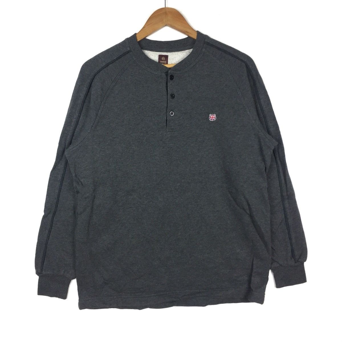 Japanese Brand Takoe kikuchi japanese designer sweatshirt jumper pullover Size US L / EU 52-54 / 3 - 1 Thumbnail
