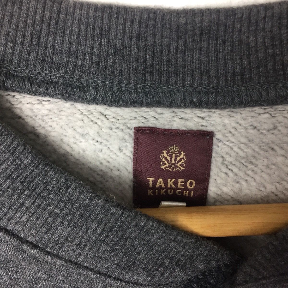 Japanese Brand Takoe kikuchi japanese designer sweatshirt jumper pullover Size US L / EU 52-54 / 3 - 2 Thumbnail