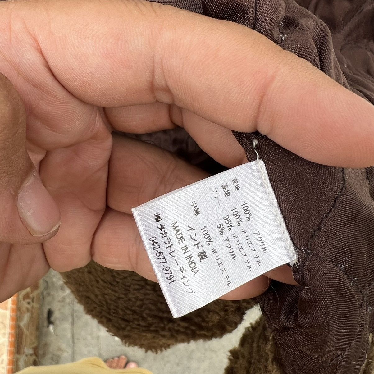 Japanese Brand MALAIKA PATCHWORK LONG JACKET INSPIRED BY BLUE BLUE JAPAN Size US M / EU 48-50 / 2 - 13 Thumbnail